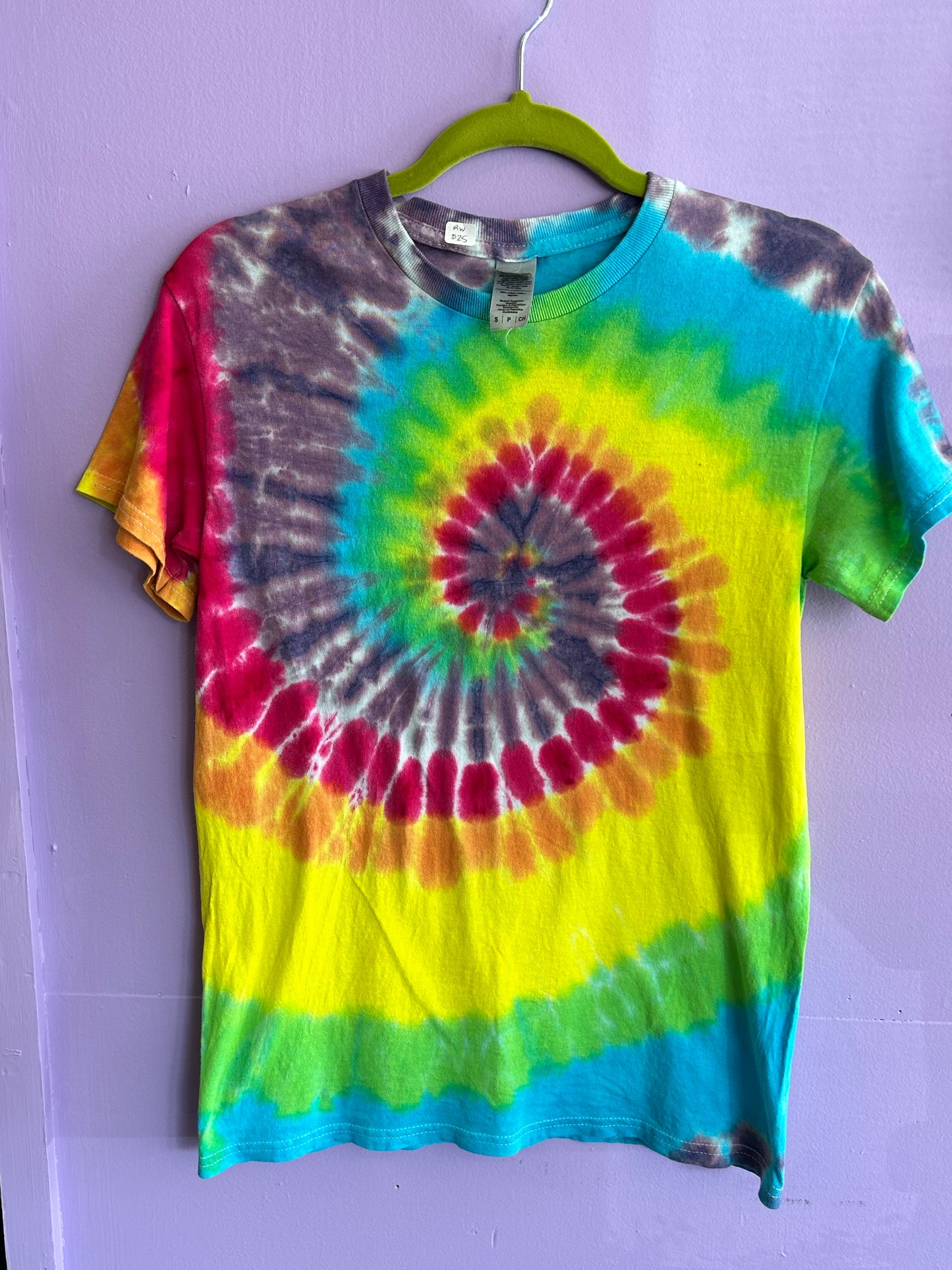 Unisex Tie Dyed T-Shirt