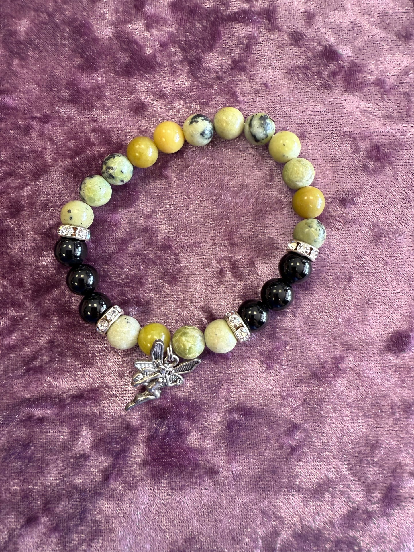 Beaded Charm Bracelet
