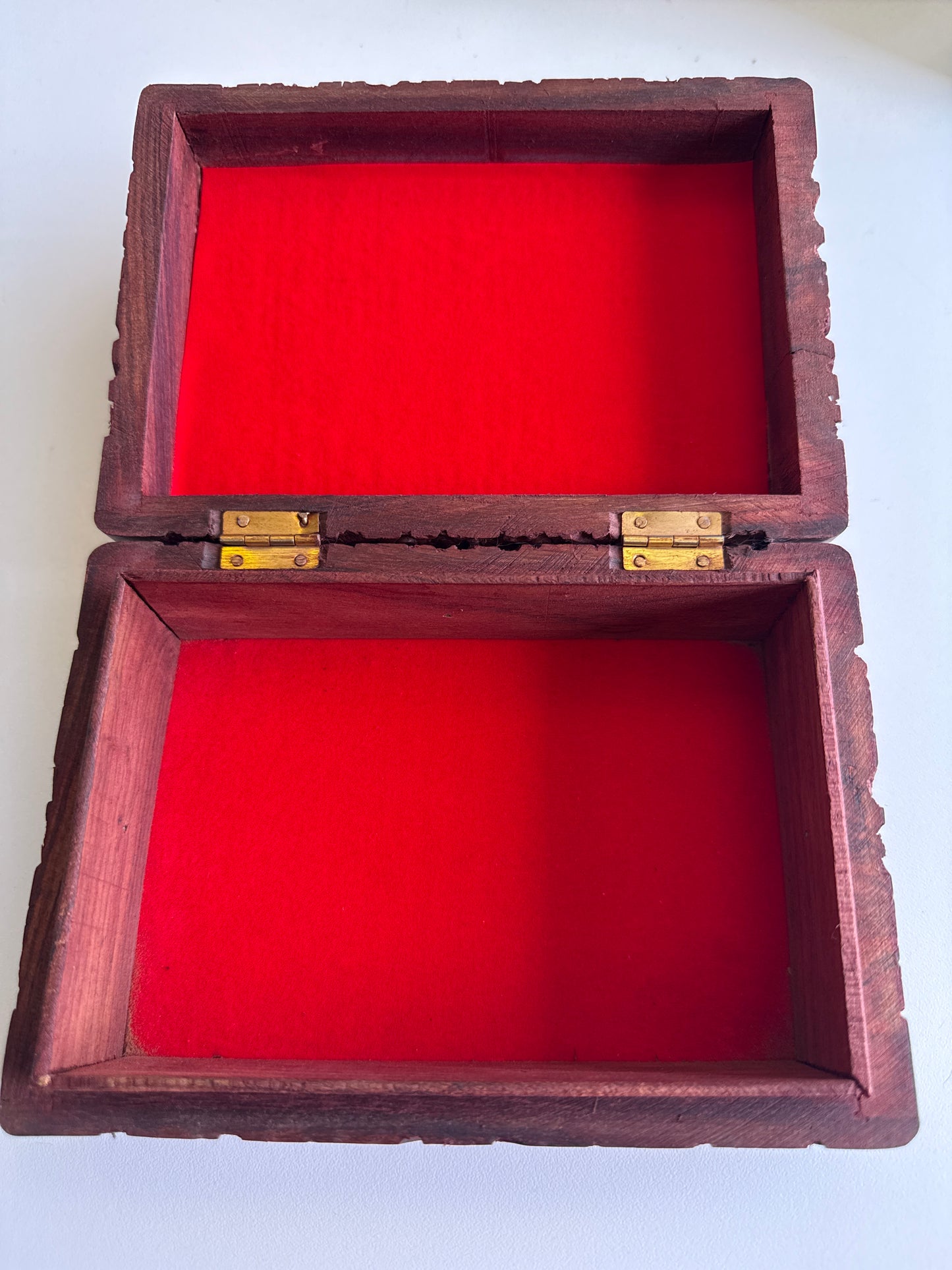 Sun & Moon Wood Box