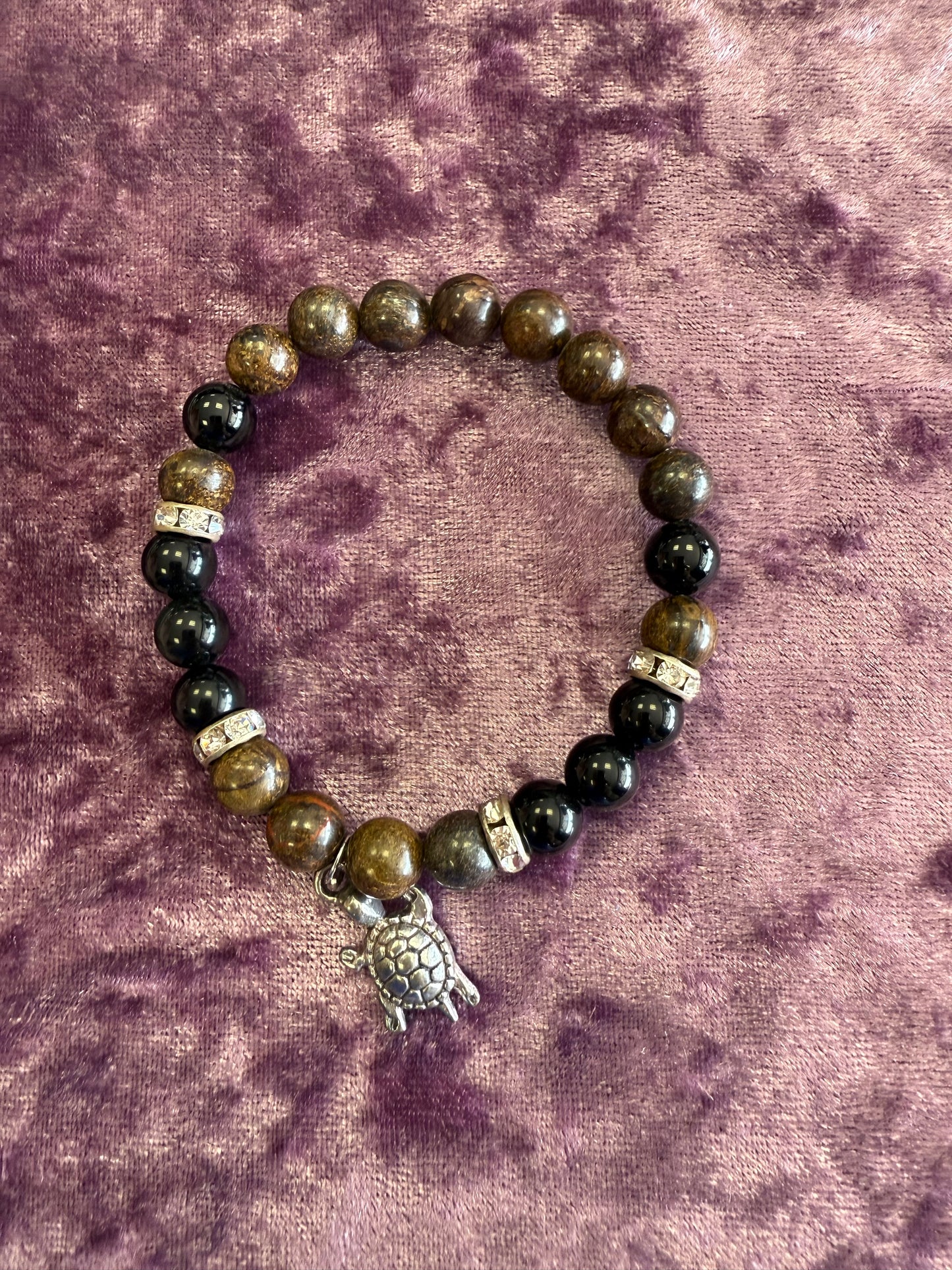 Beaded Charm Bracelet