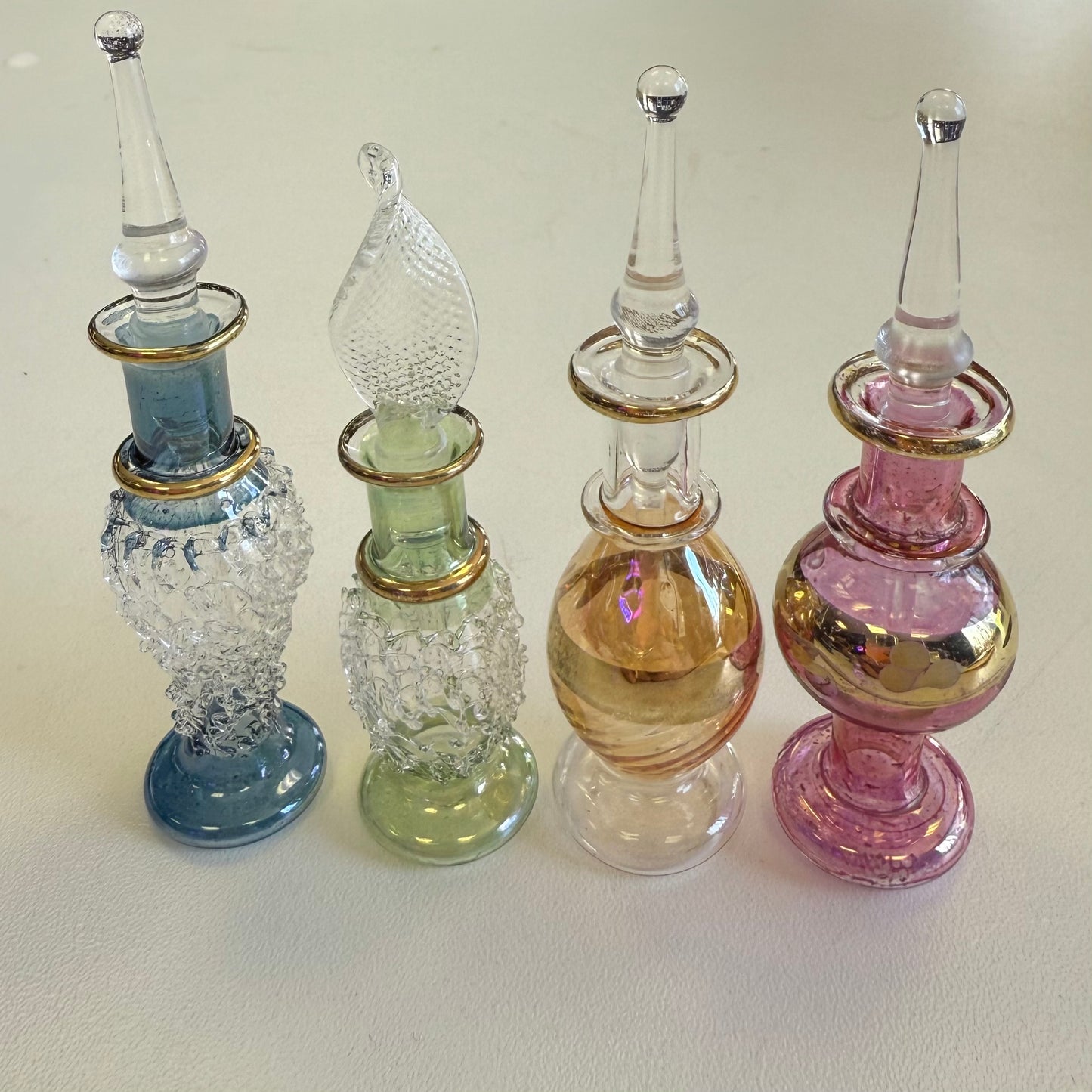 Egyptian Glass Perfume Bottle