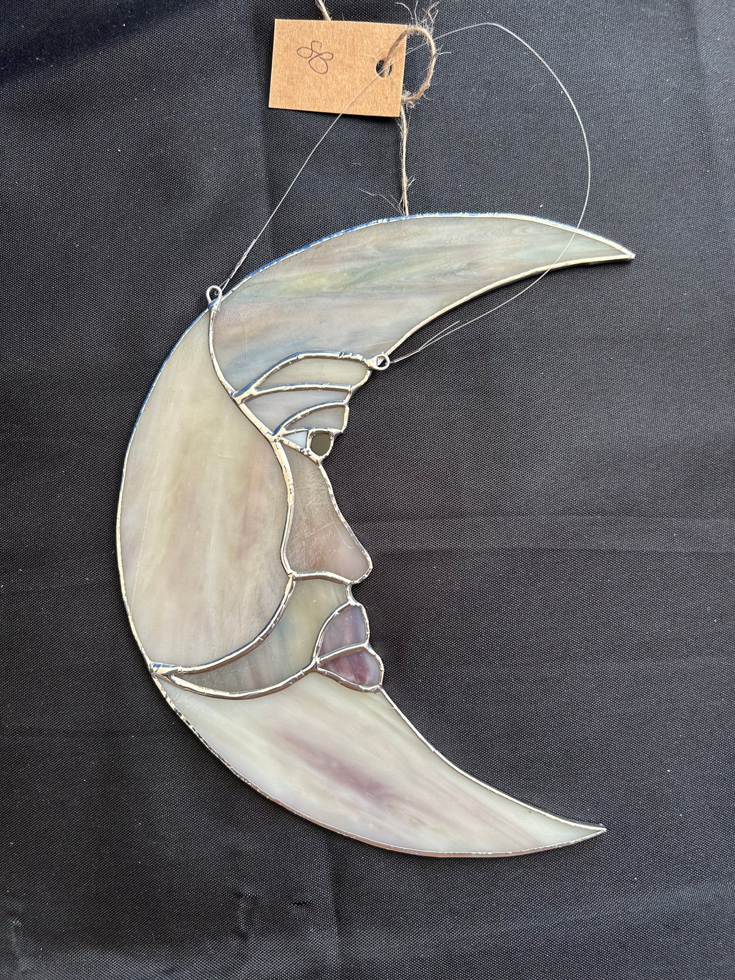Stained Glass Crescent