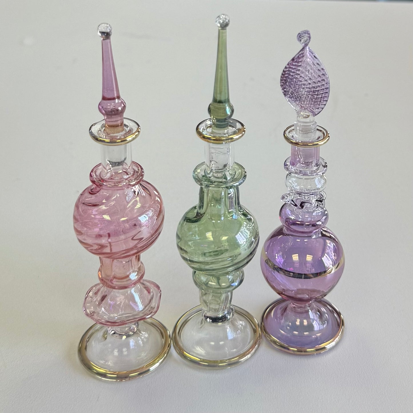 Egyptian Glass Perfume Bottle