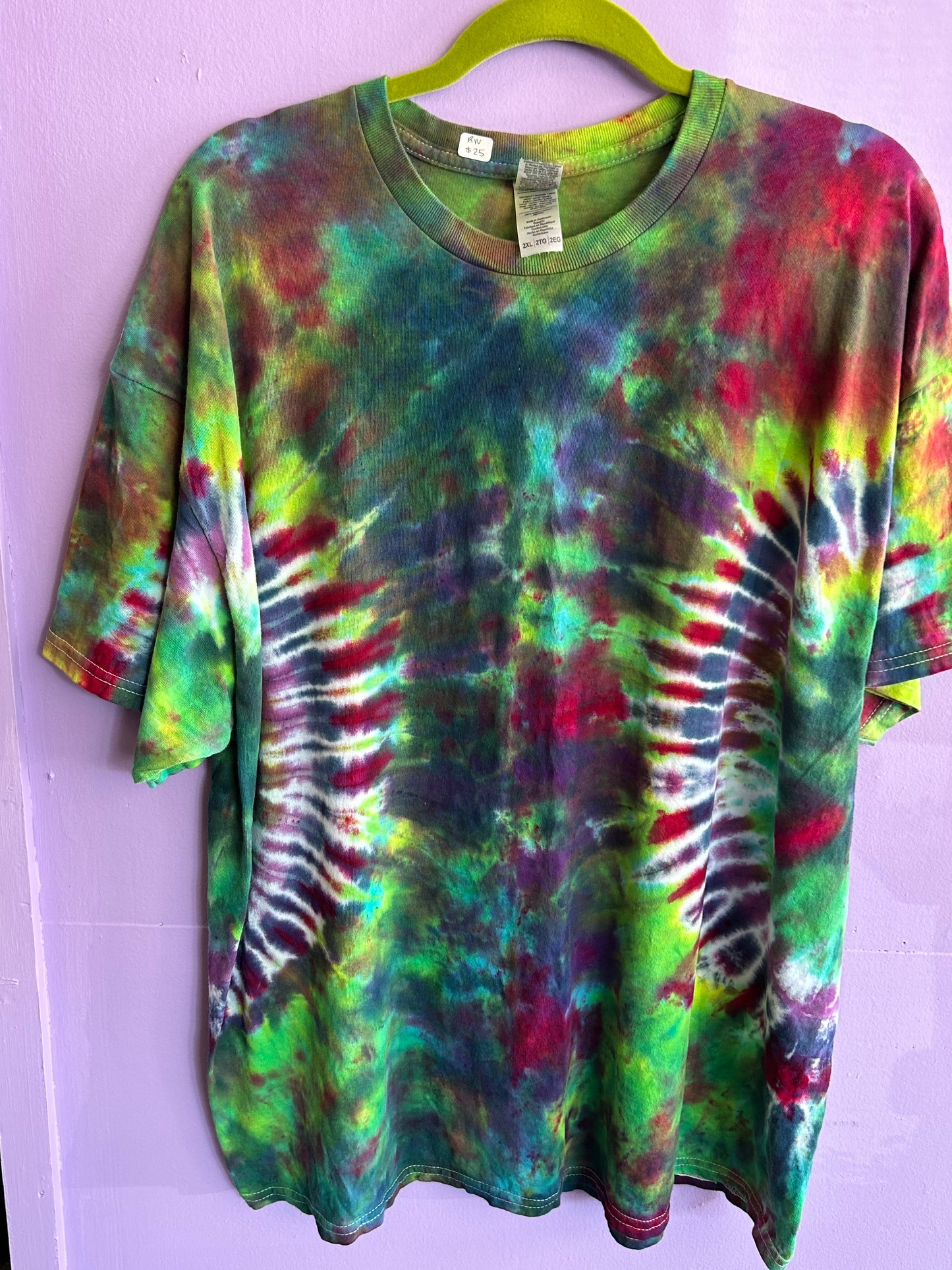 Unisex Tie Dyed T-Shirt