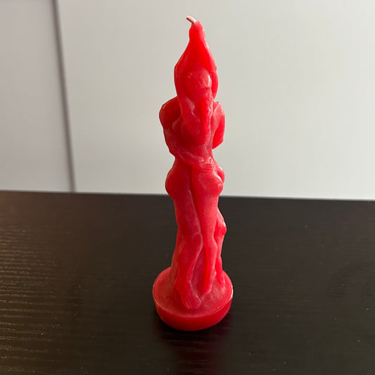 Lovers Embrace Candle