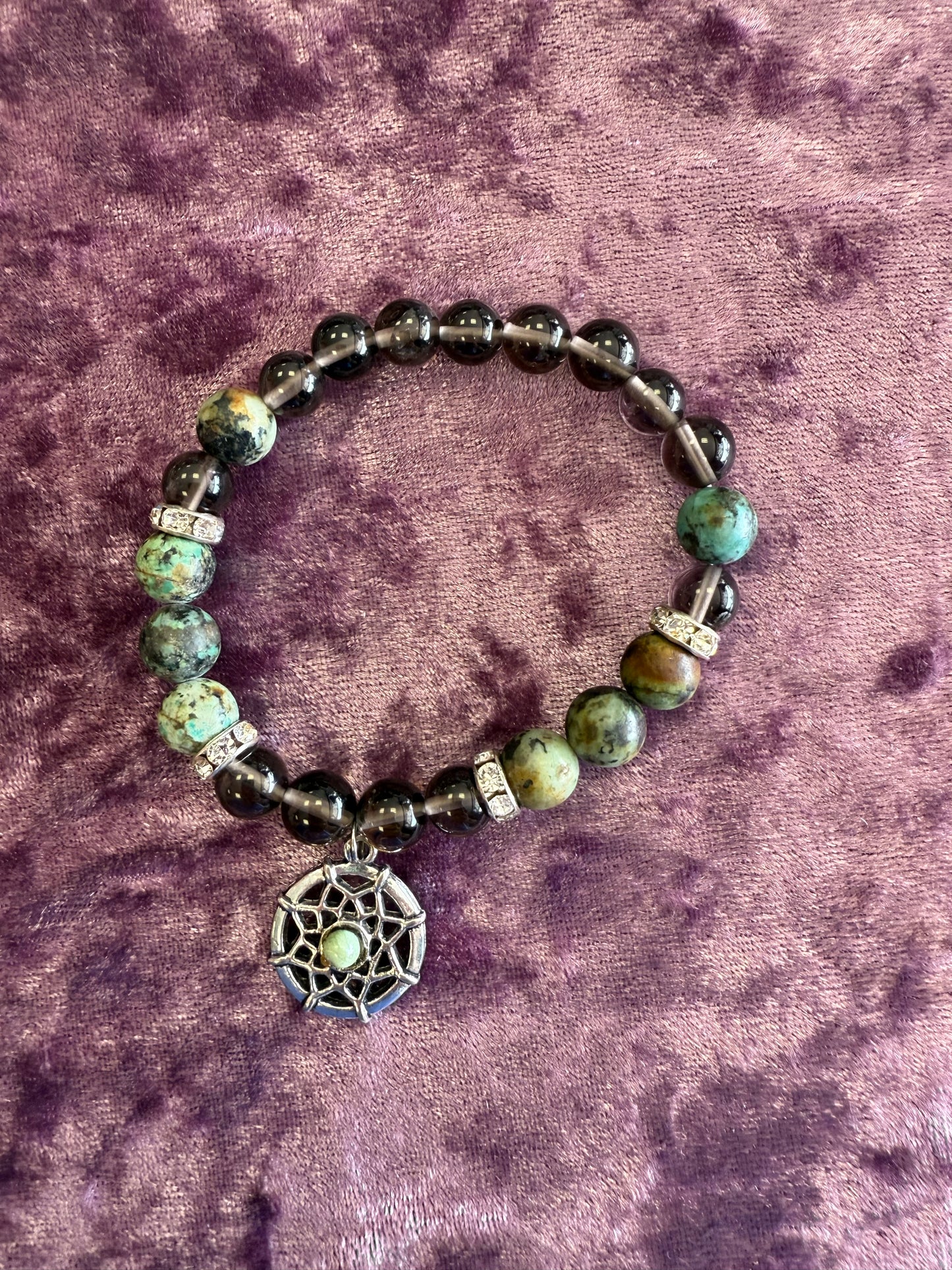 Beaded Charm Bracelet
