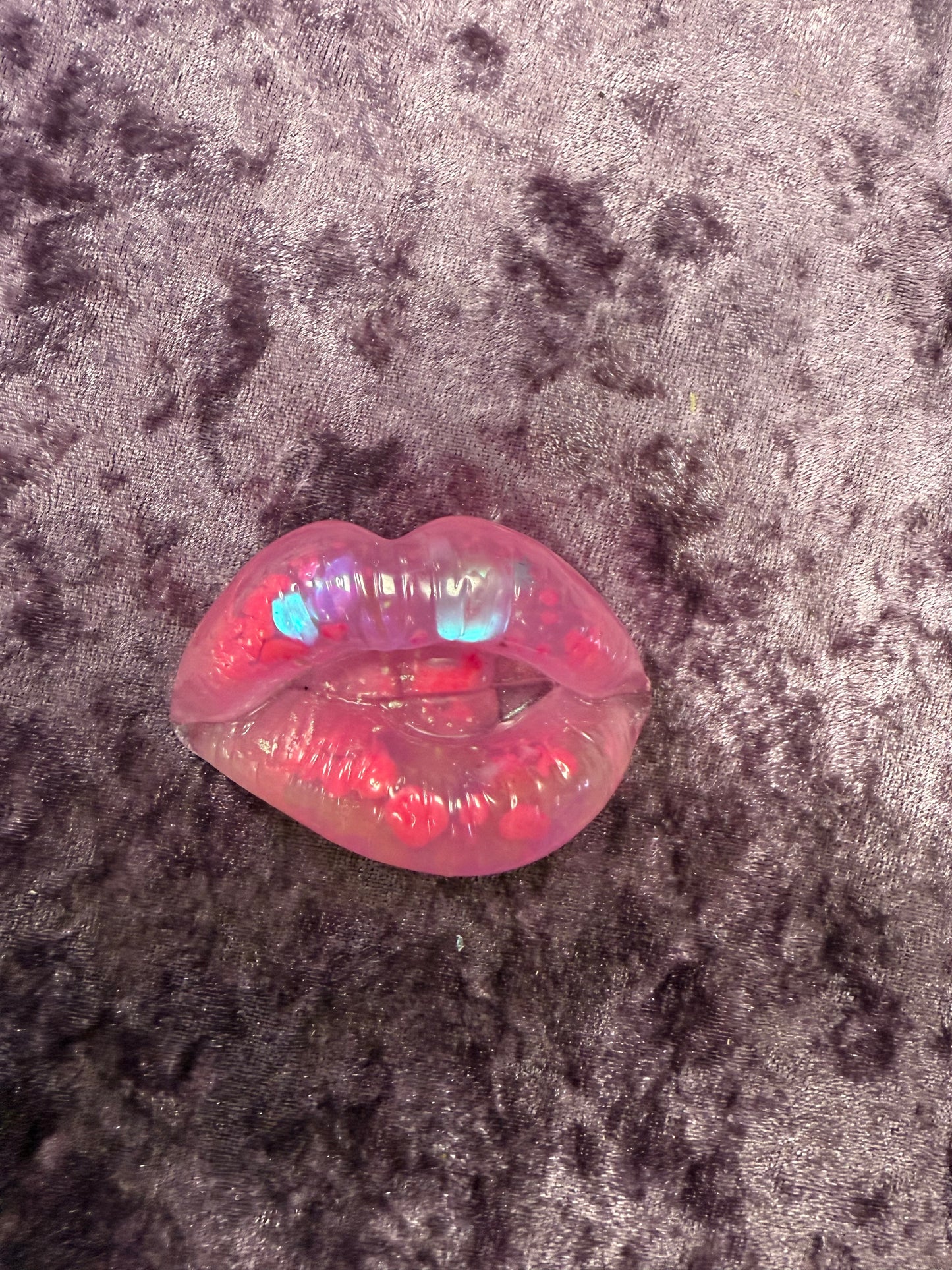 Resin Lip Figure