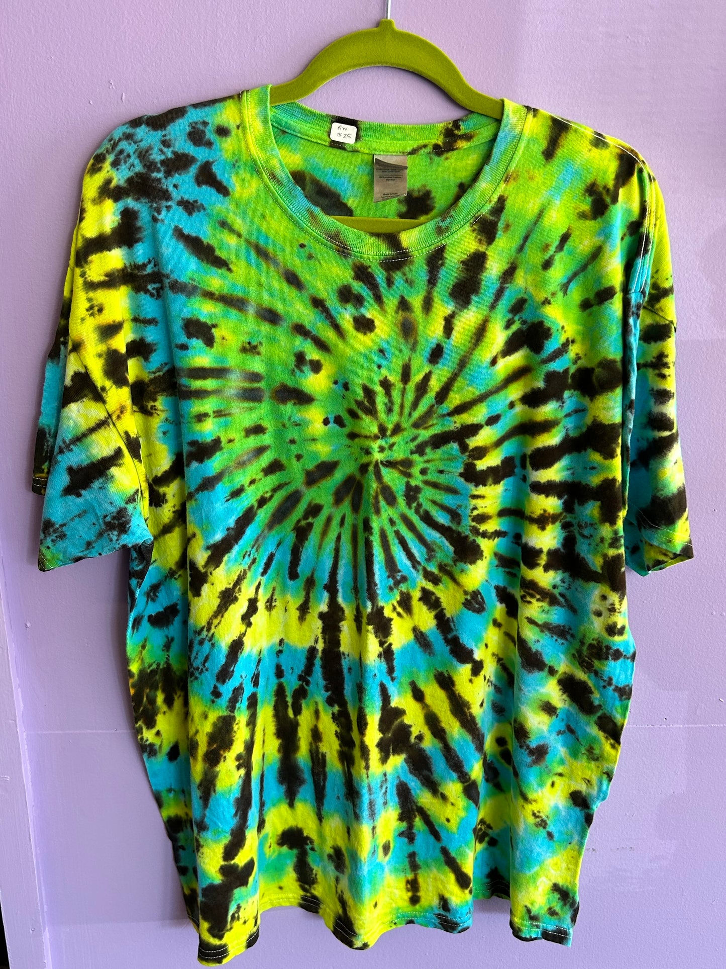 Unisex Tie Dyed T-Shirt