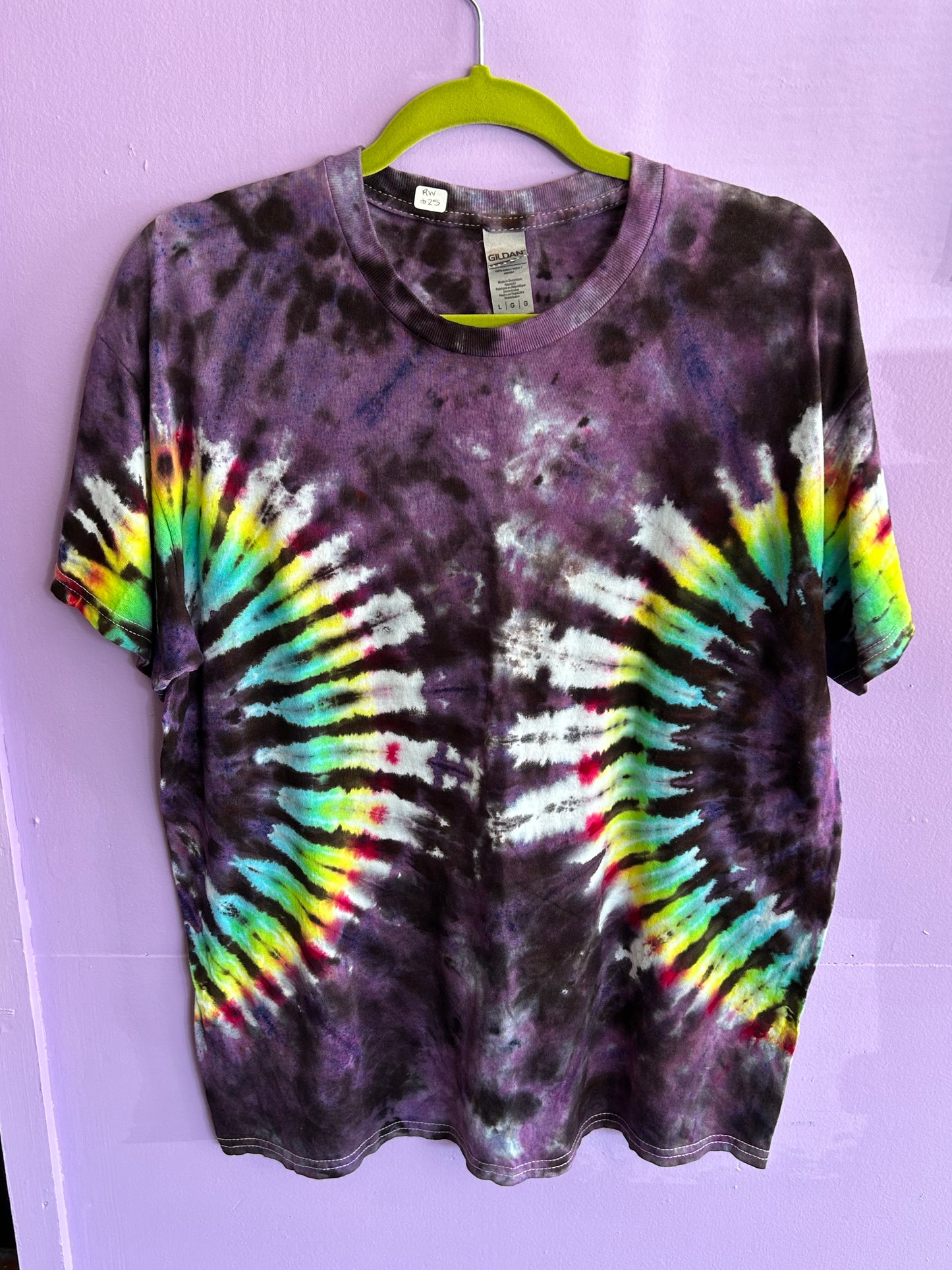 Unisex Tie Dyed T-Shirt
