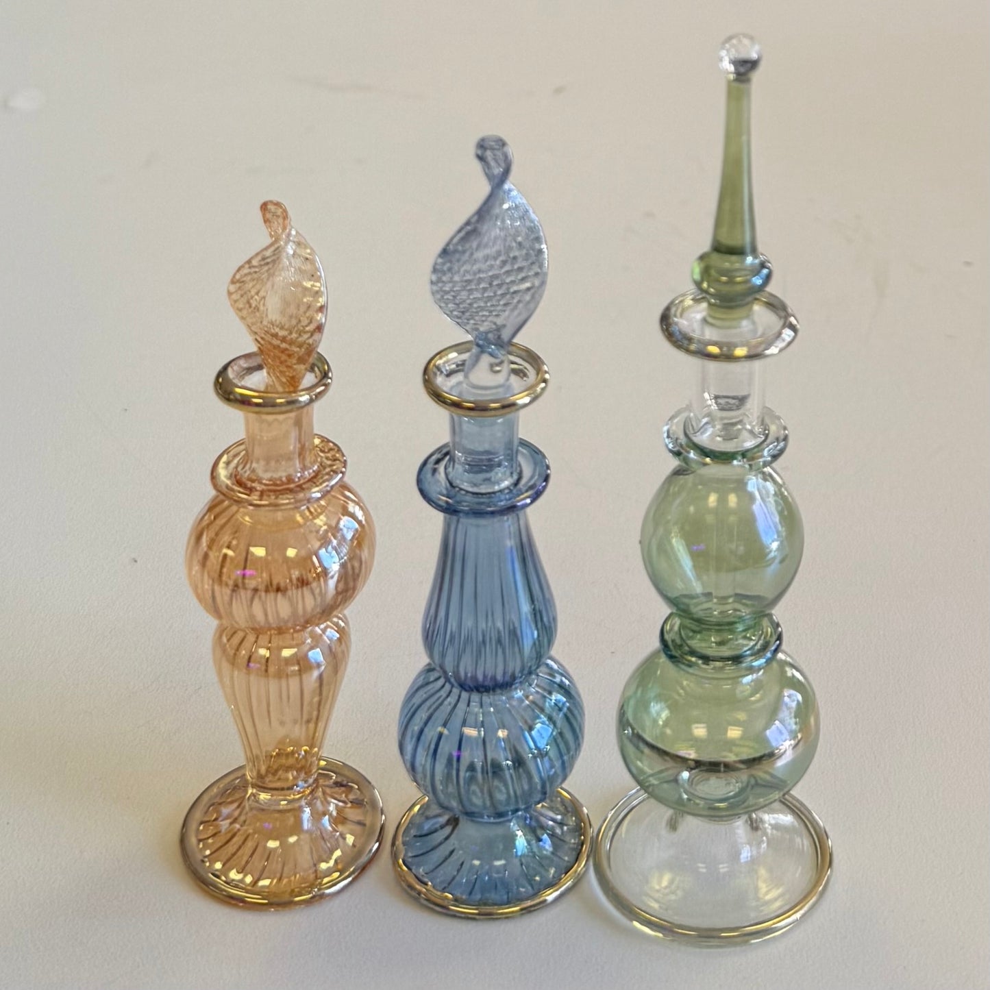 Egyptian Glass Perfume Bottle