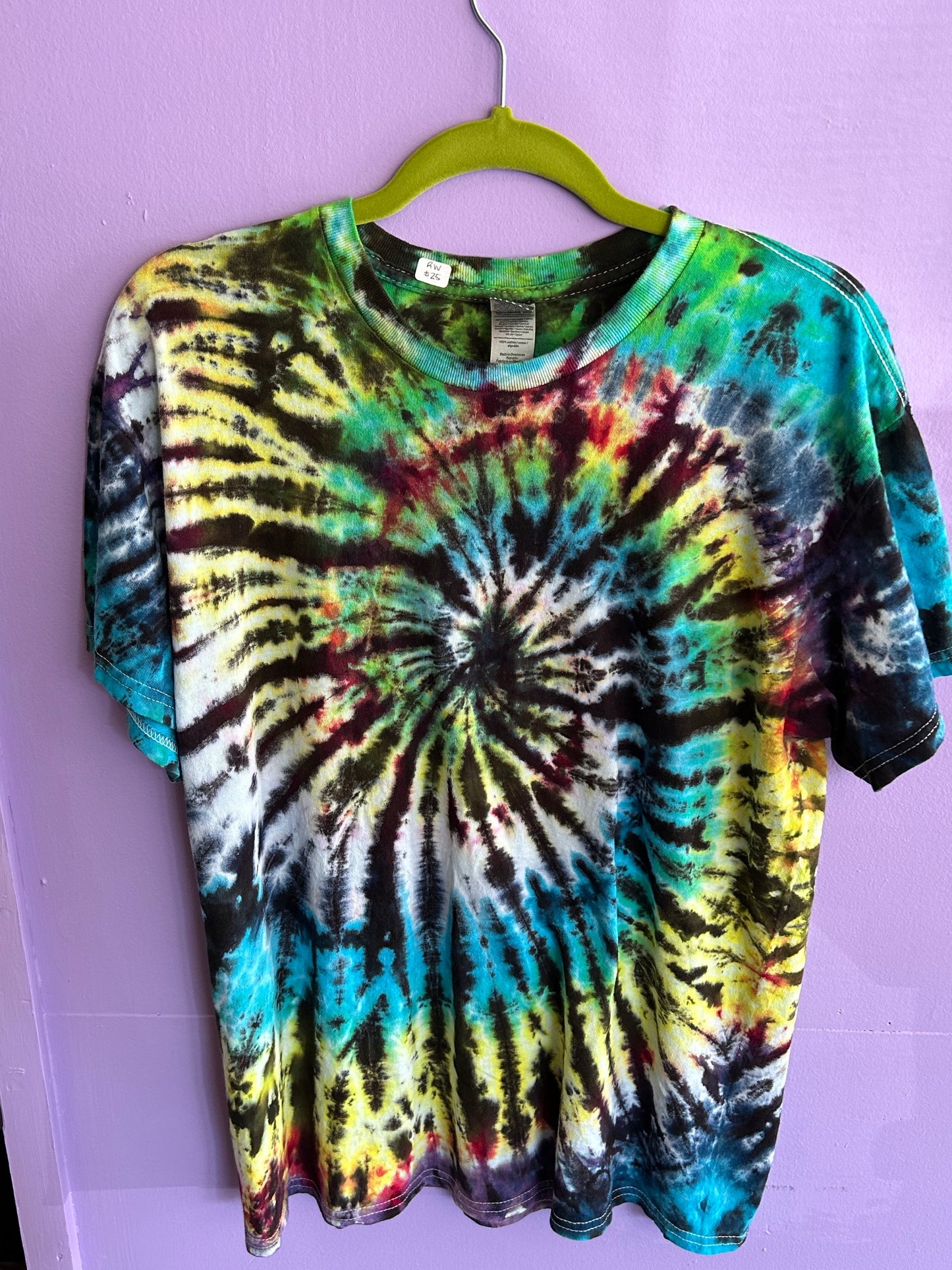 Unisex Tie Dyed T-Shirt