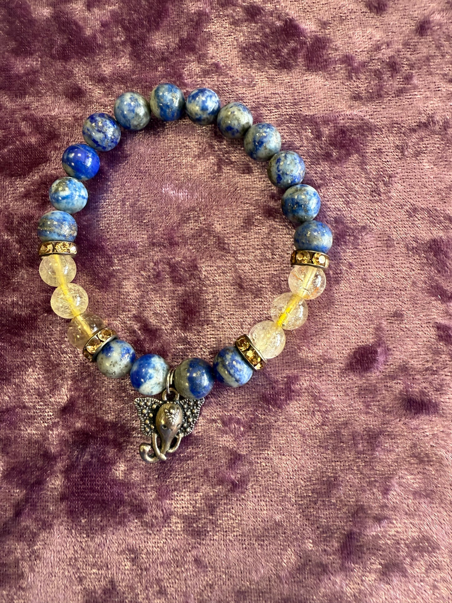 Beaded Charm Bracelet