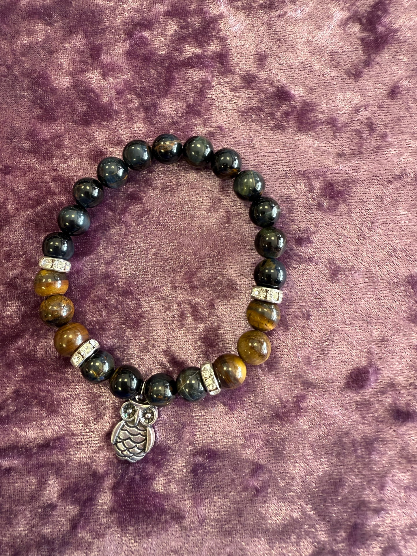 Beaded Charm Bracelet