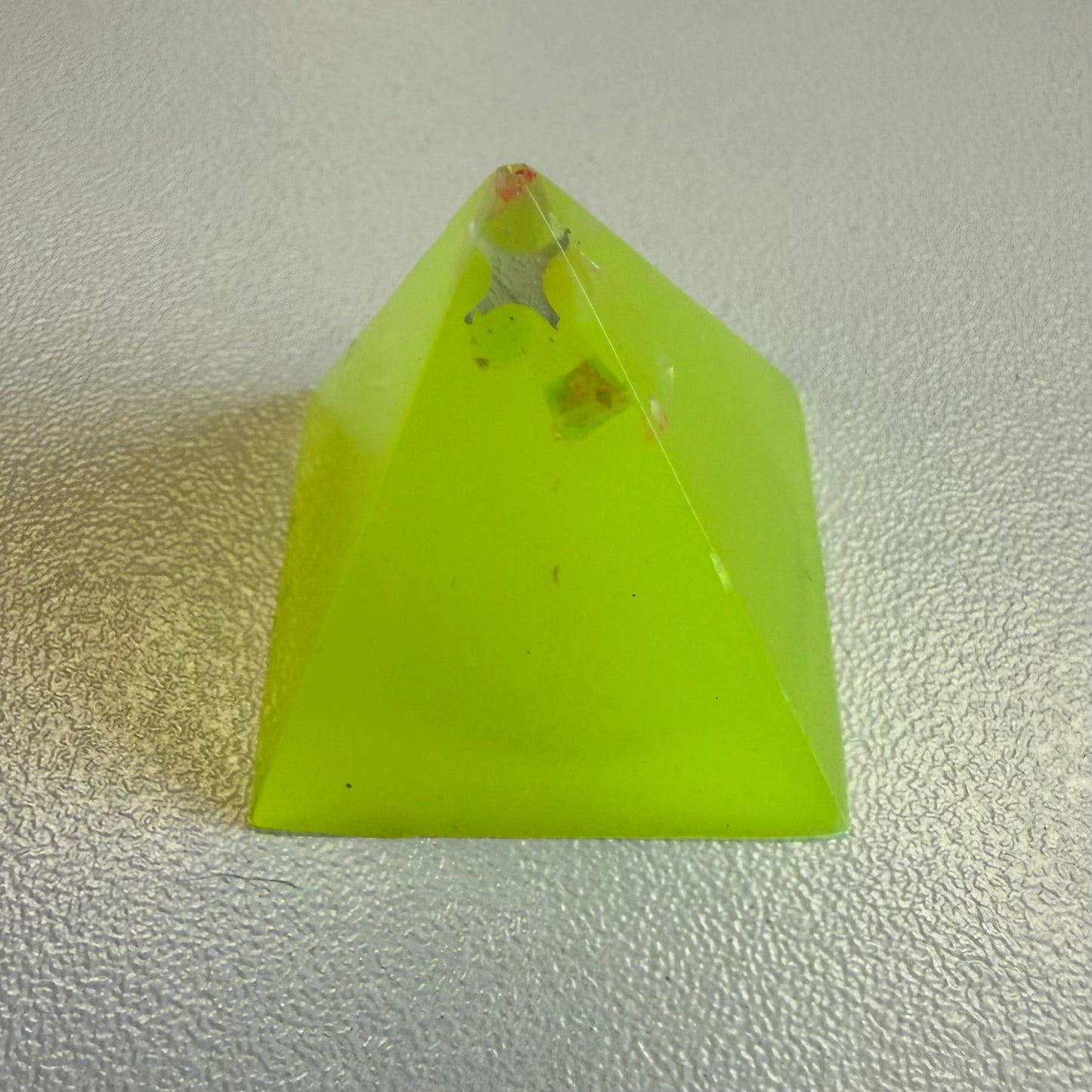 Extra Small Resin Pyramid