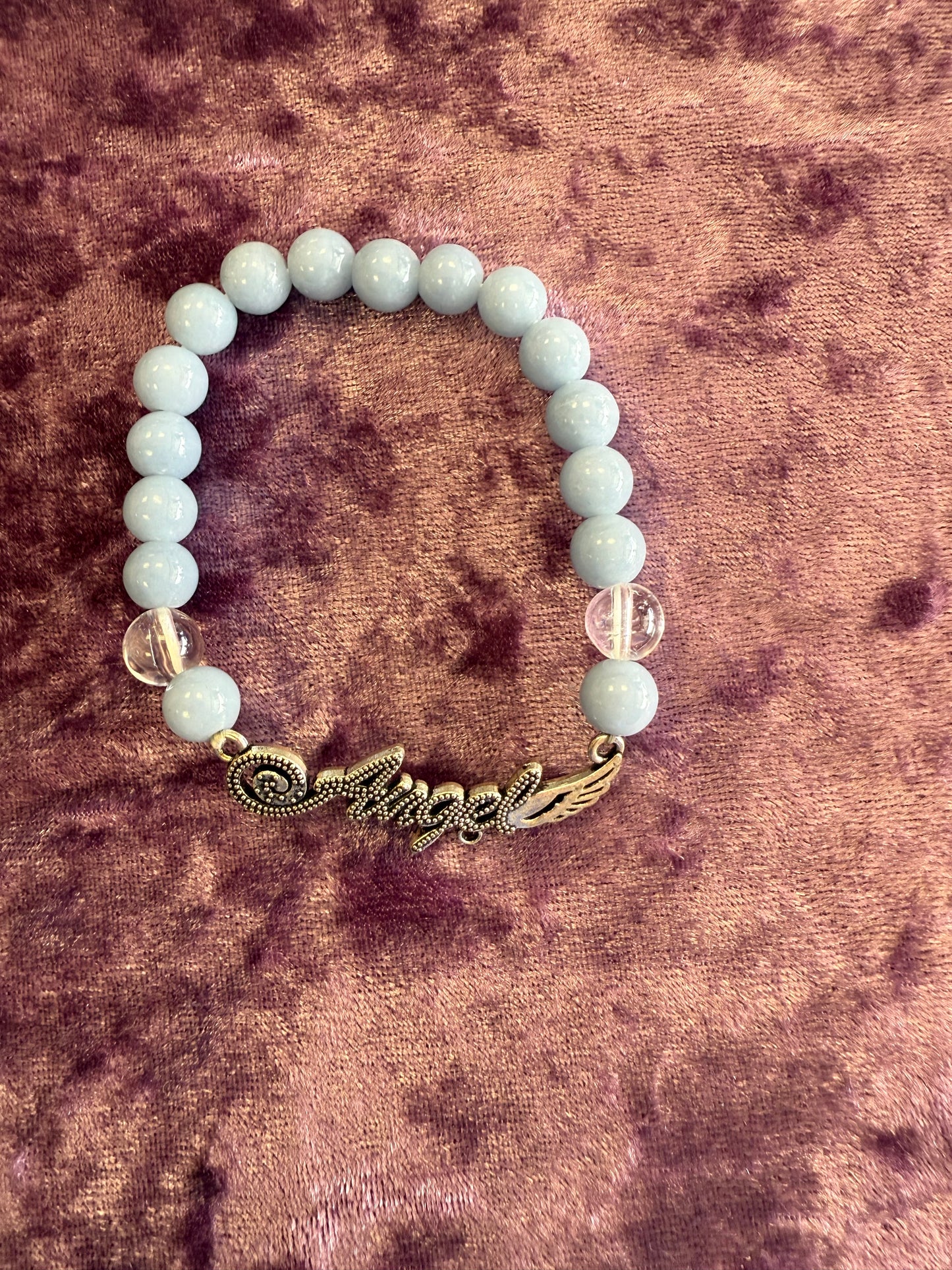 Beaded Charm Bracelet