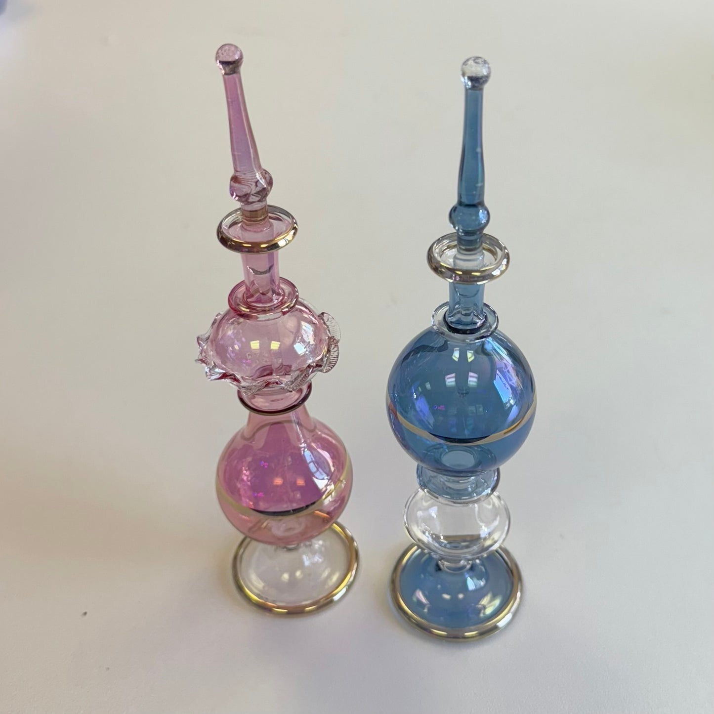Egyptian Glass Perfume Bottle