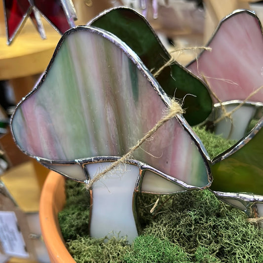 Large Mushroom Glass