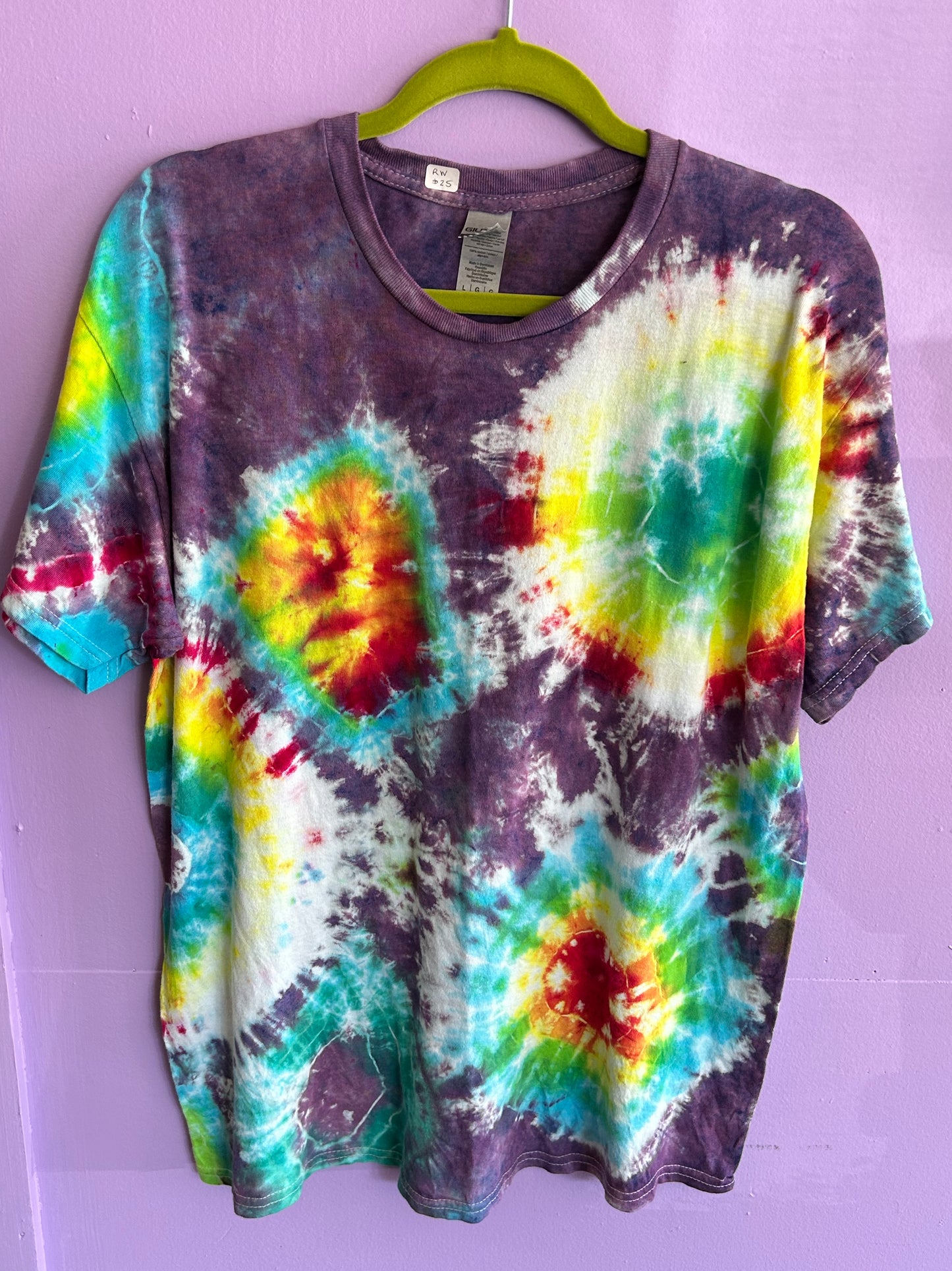 Unisex Tie Dyed T-Shirt