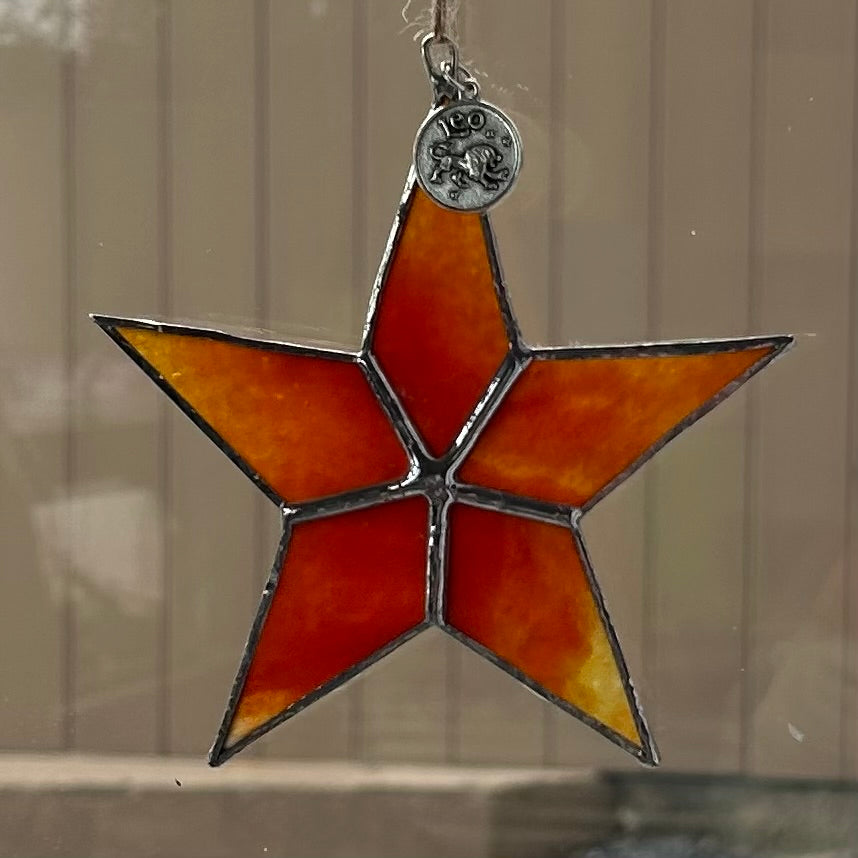 Zodiac Suncatcher