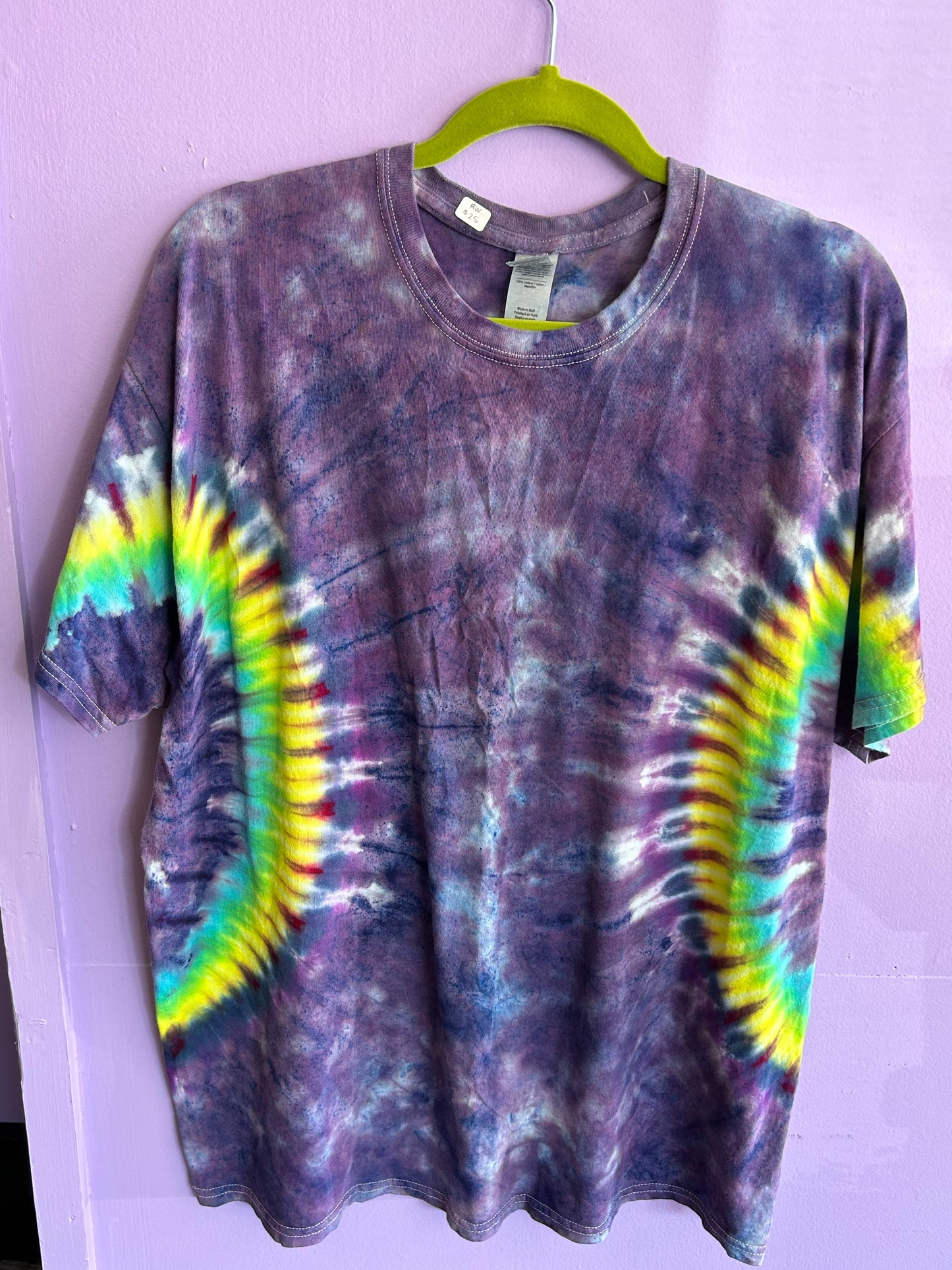 Unisex Tie Dyed T-Shirt