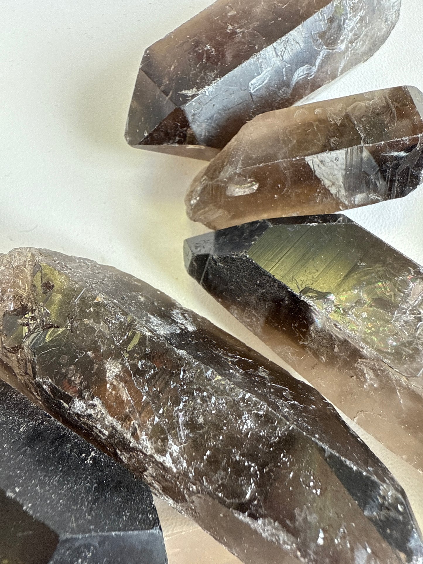 Smoky Quartz Point