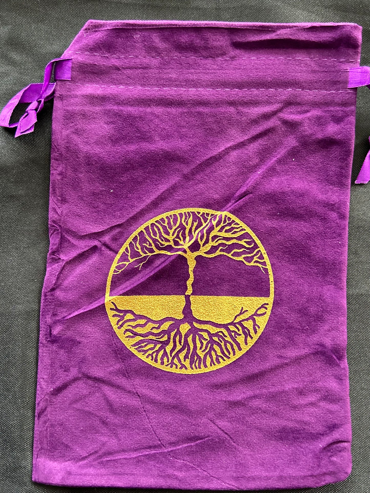 Velvet Tarot Bag