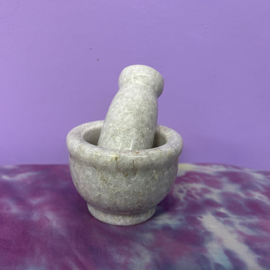 Small Mortar and Pestle