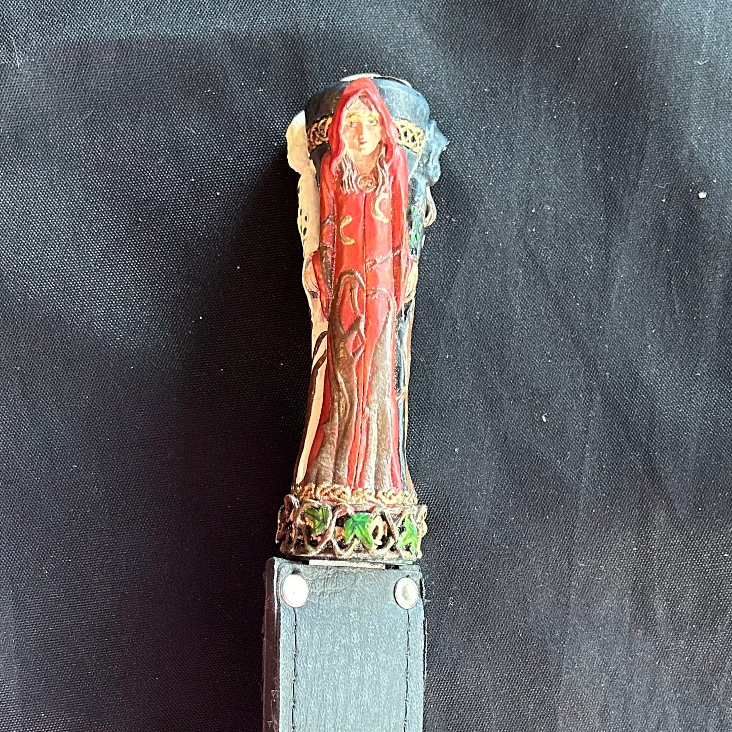 Triple Goddess Athame