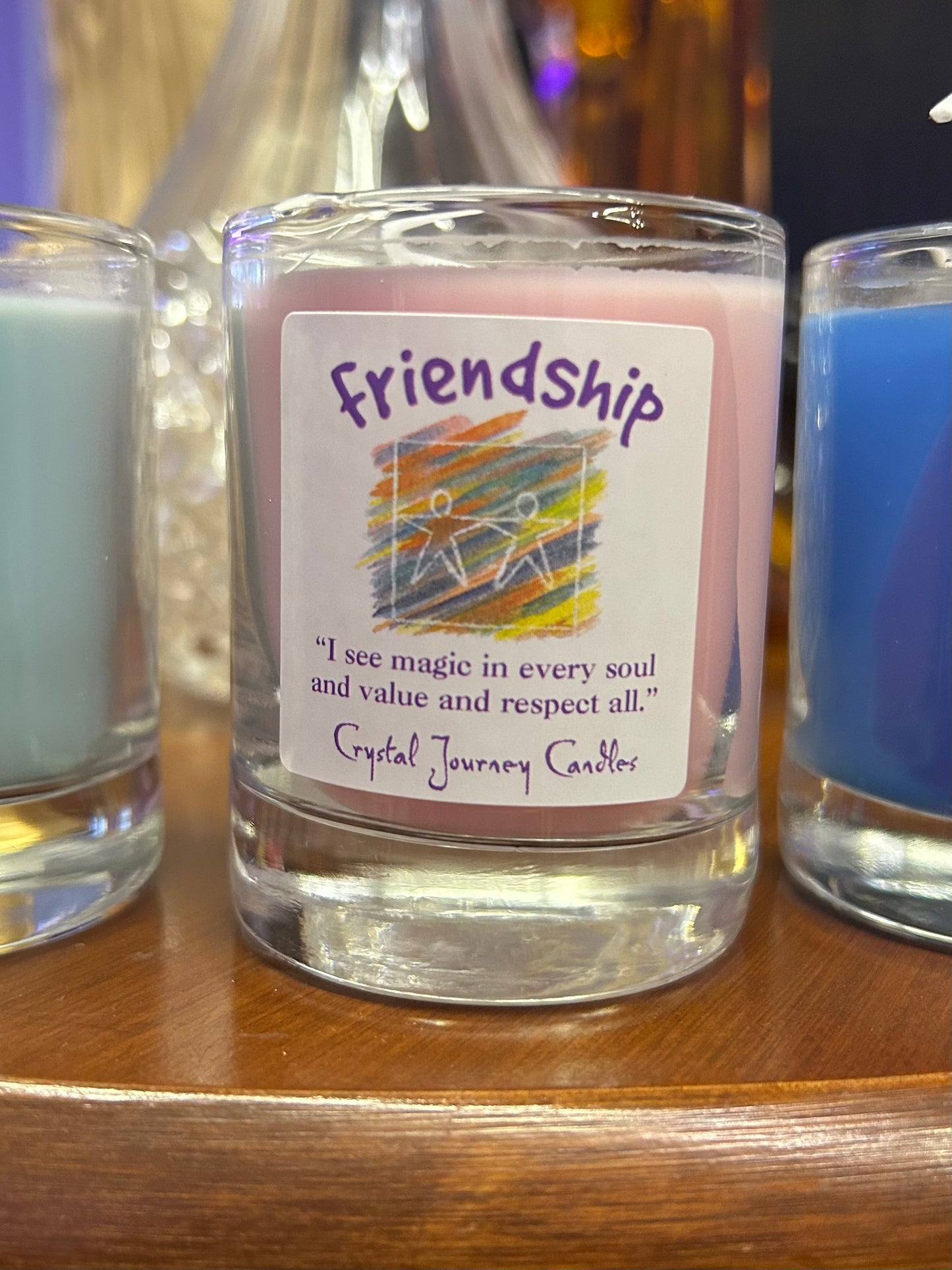 Crystal Journey Candle