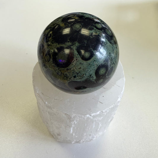 Kambaba Jasper Sphere