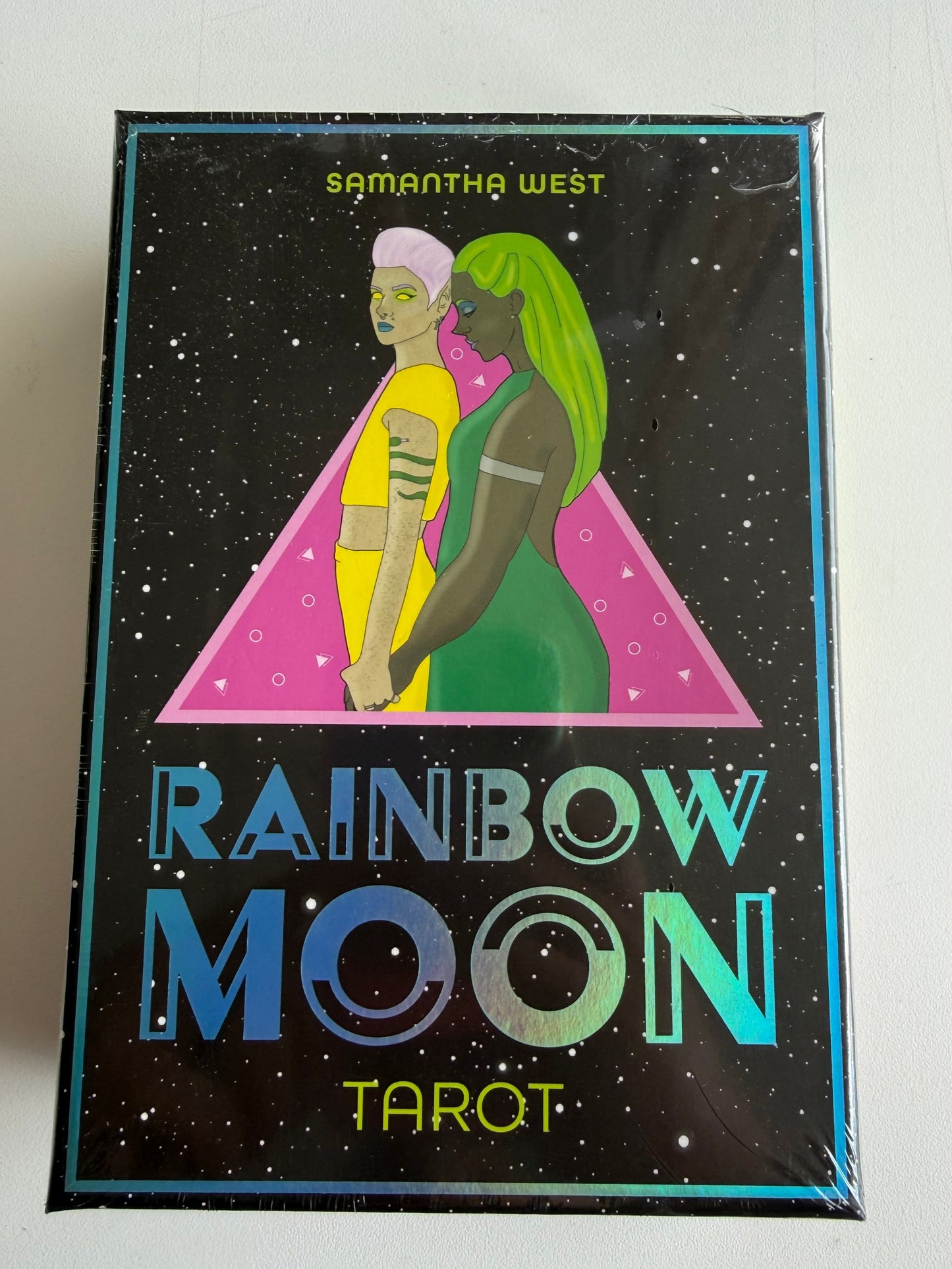 Rainbow Moon Tarot