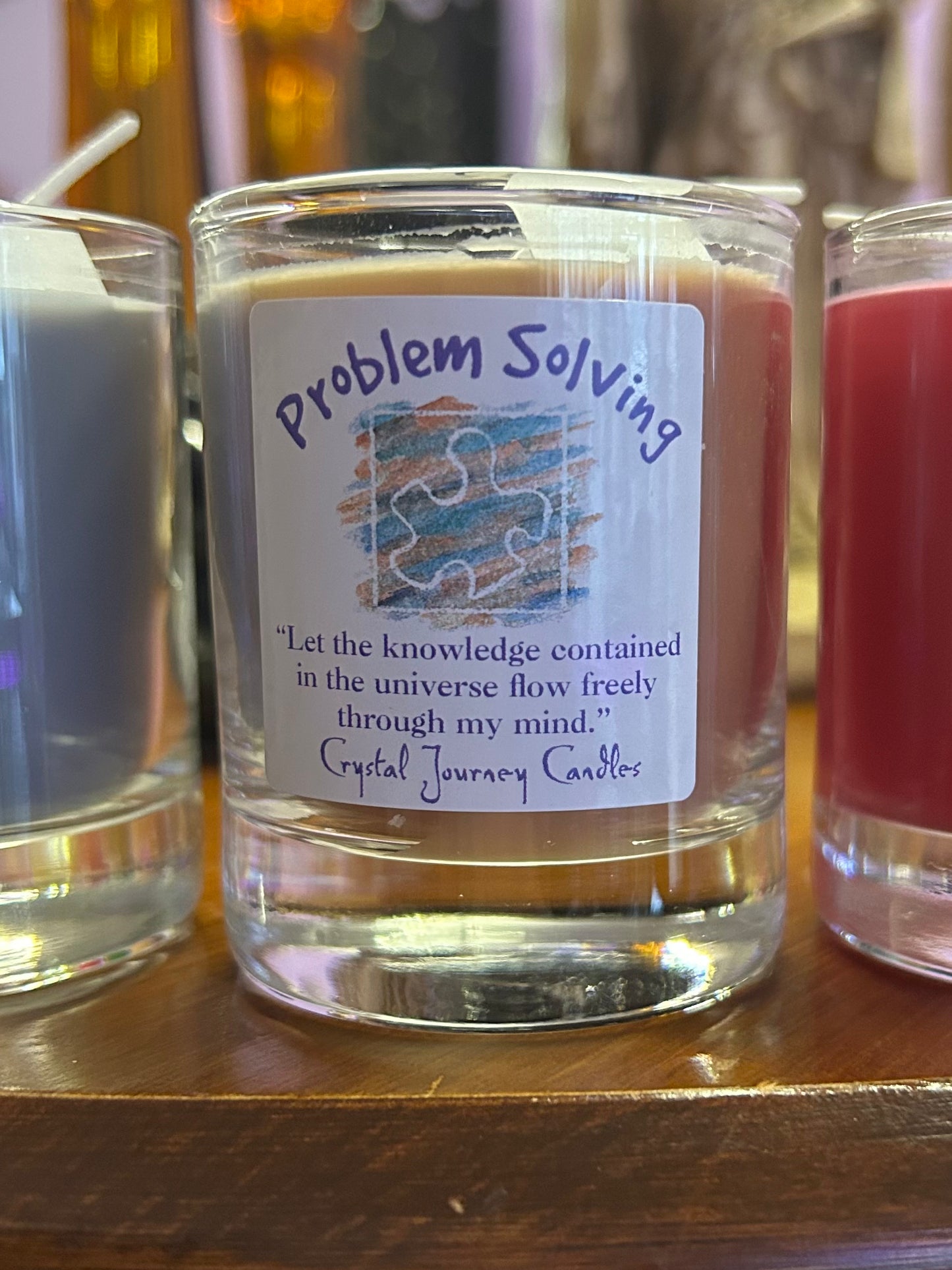 Crystal Journey Candle