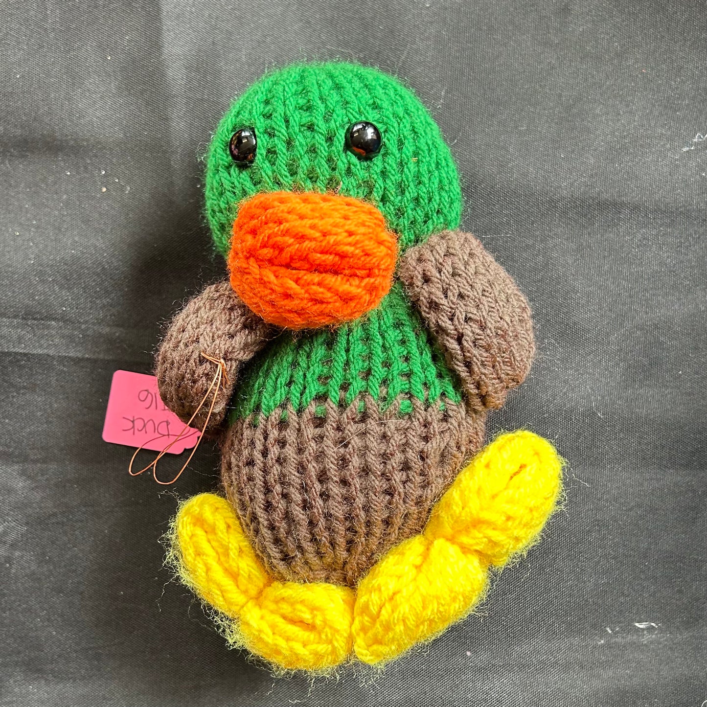 Crocheted Stuffed Animal
