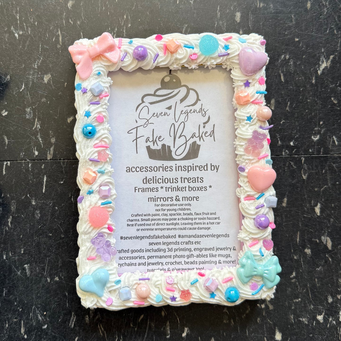 Cake Photo Frame