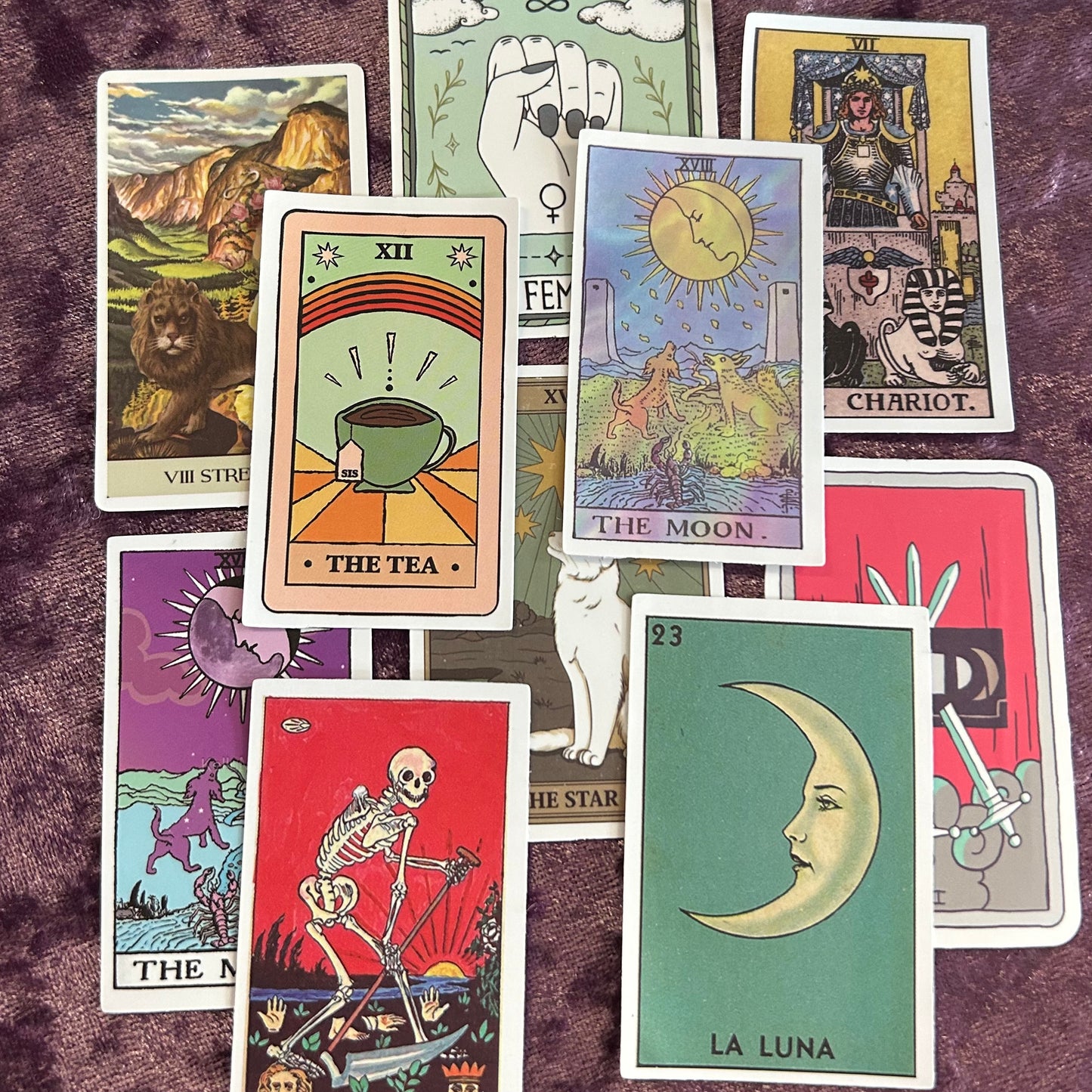 Blind Sticker Packs