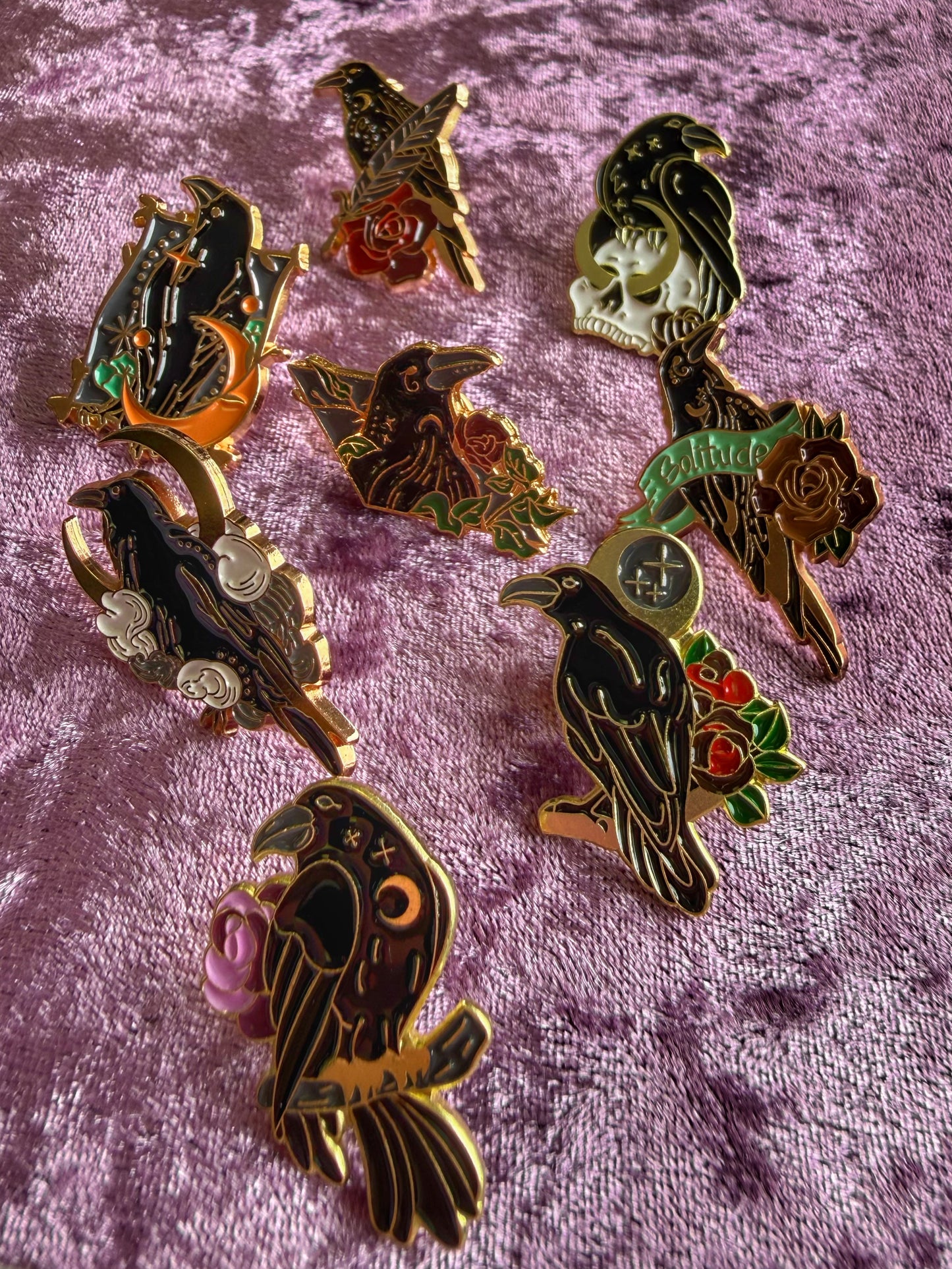 Enamel Pins