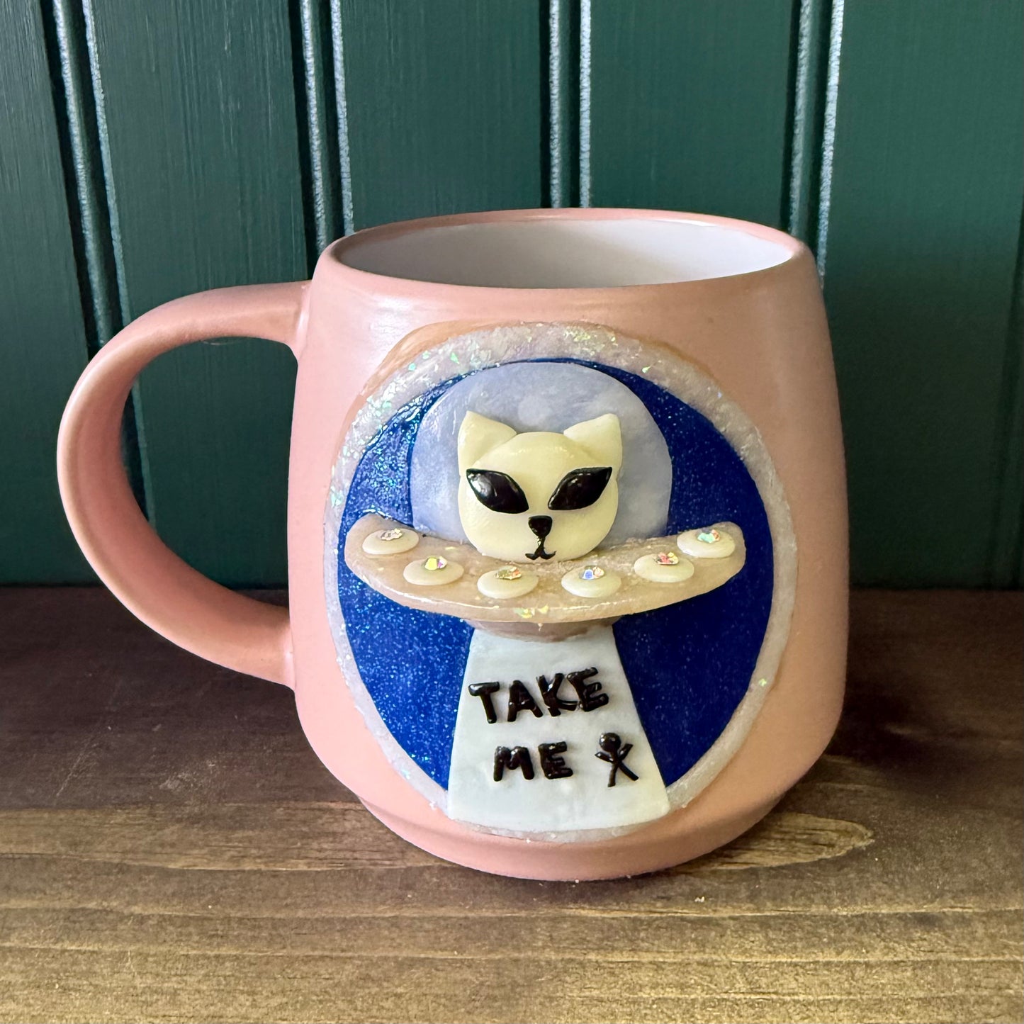 Clay Mug