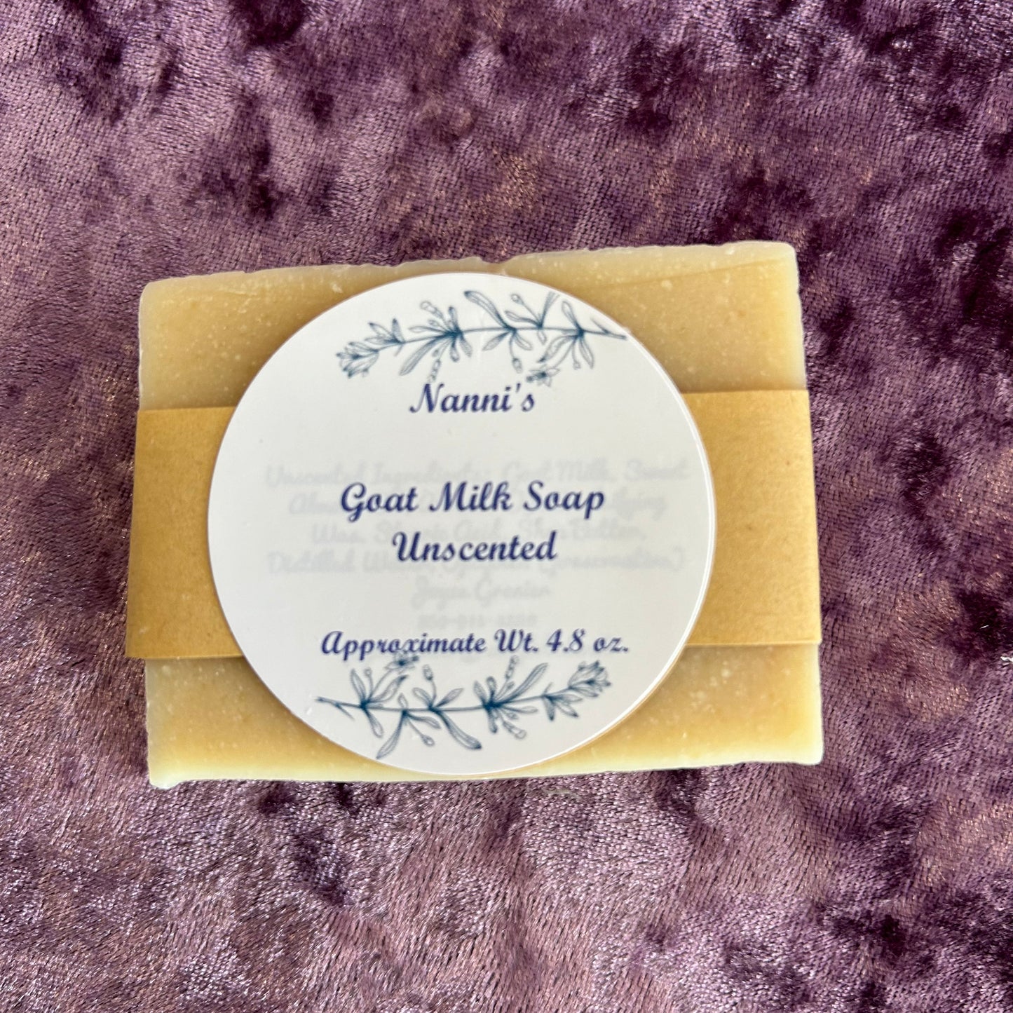 Nanni’s Goat Milk Soap