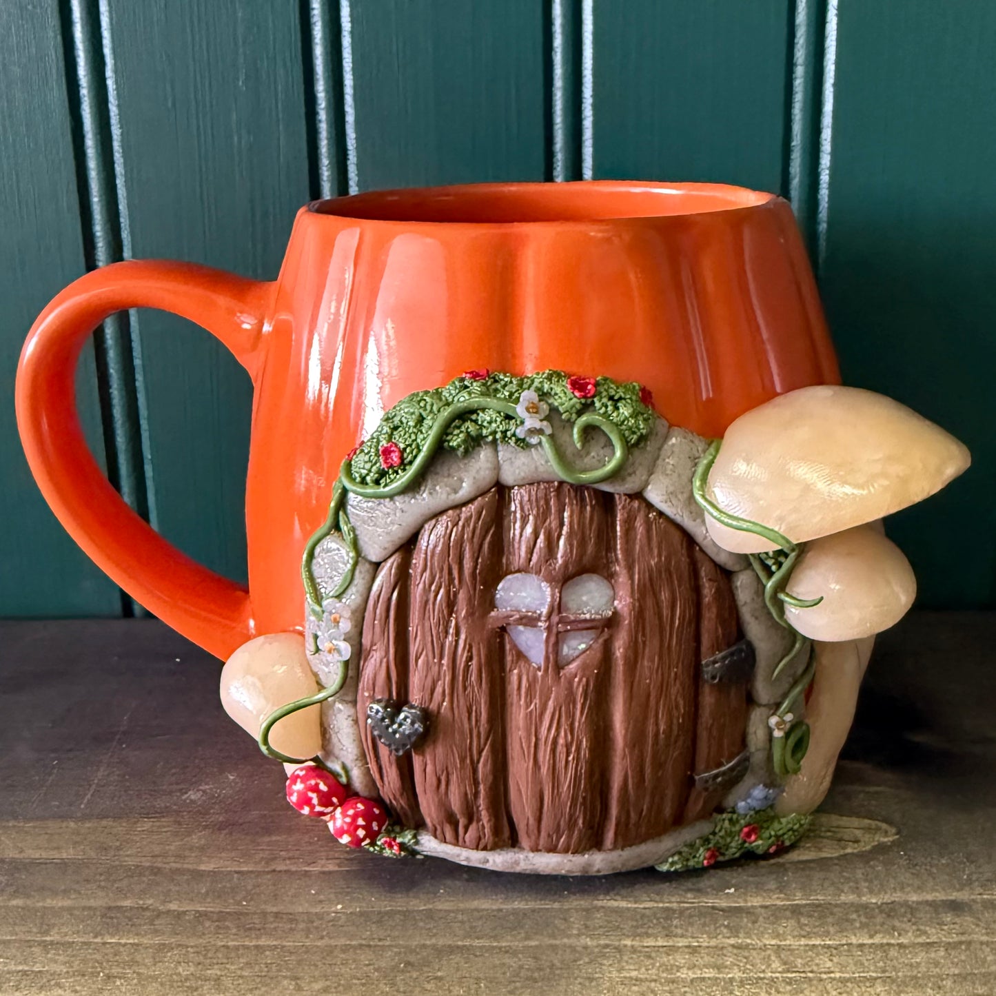 Clay Mug