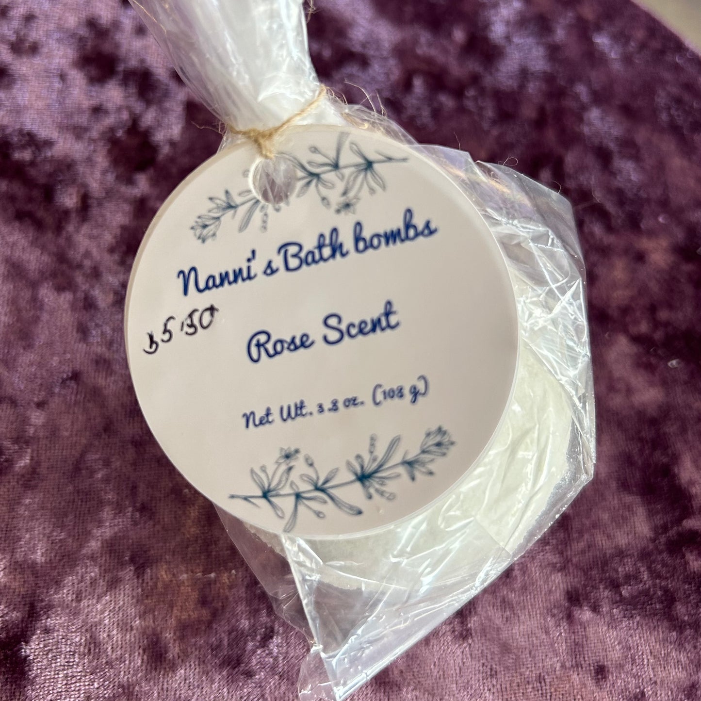 Nanni’s Bath Bombs