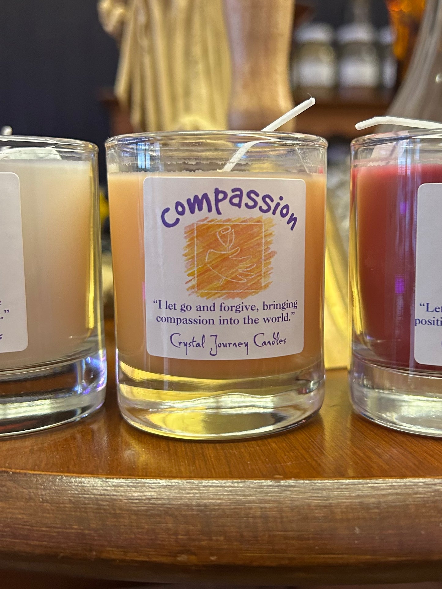 Crystal Journey Candle