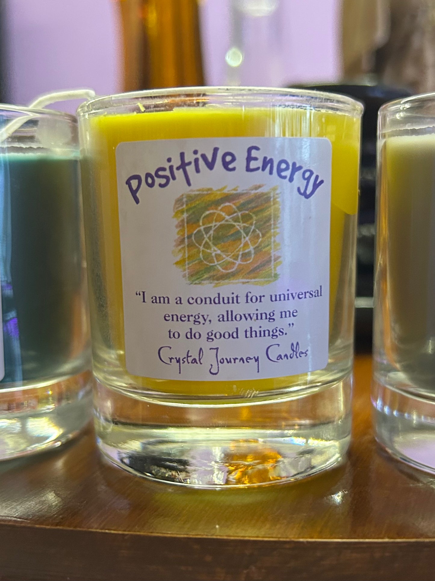 Crystal Journey Candle