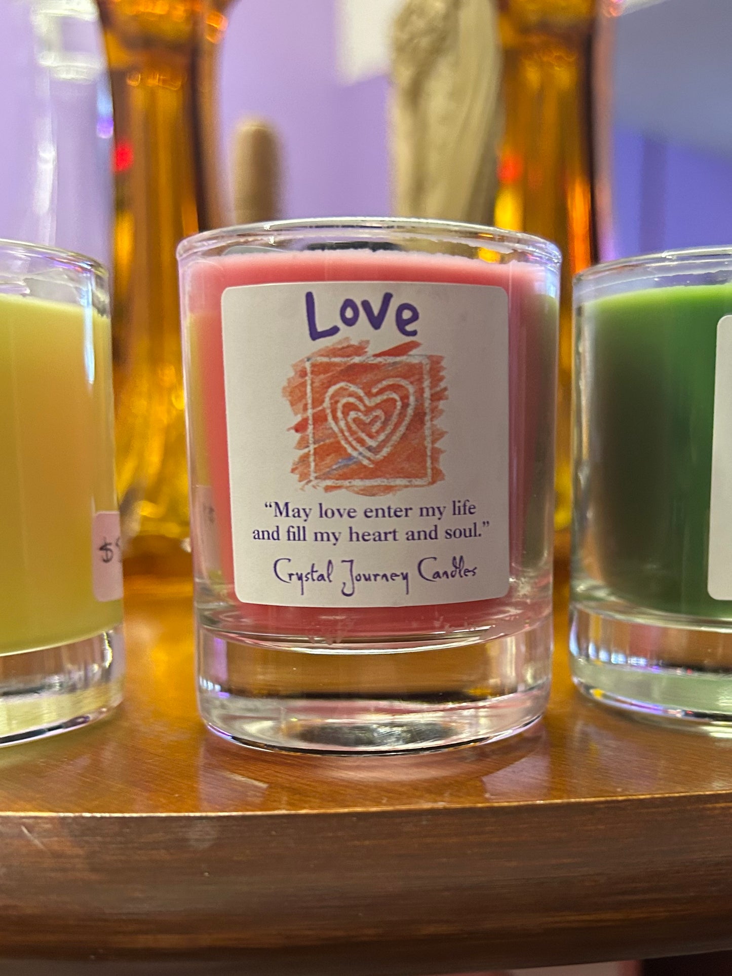 Crystal Journey Candle