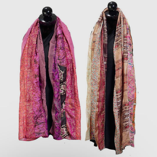 Recycled Sari Scarf