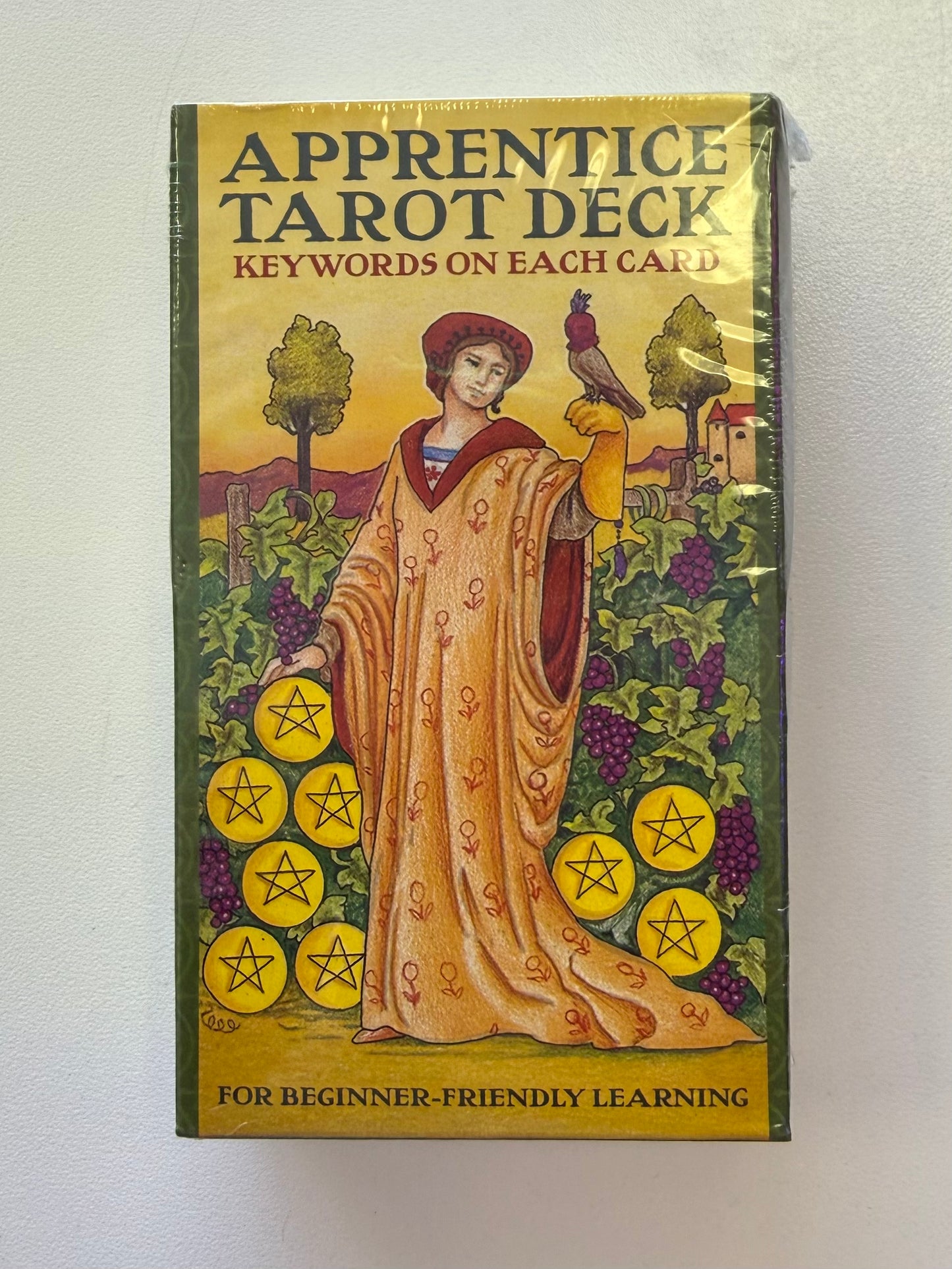 Apprenticeship Tarot Deck