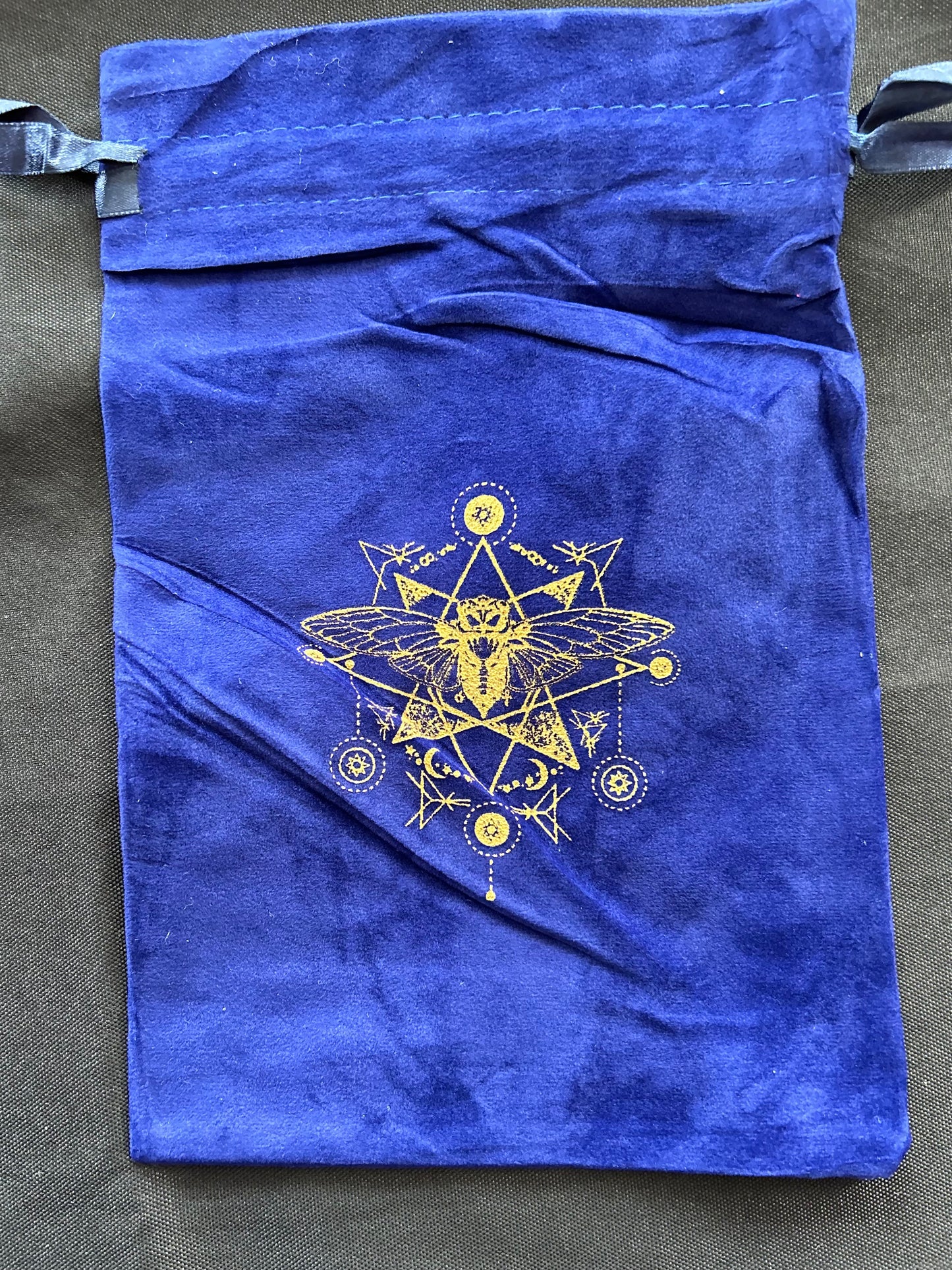 Velvet Tarot Bag