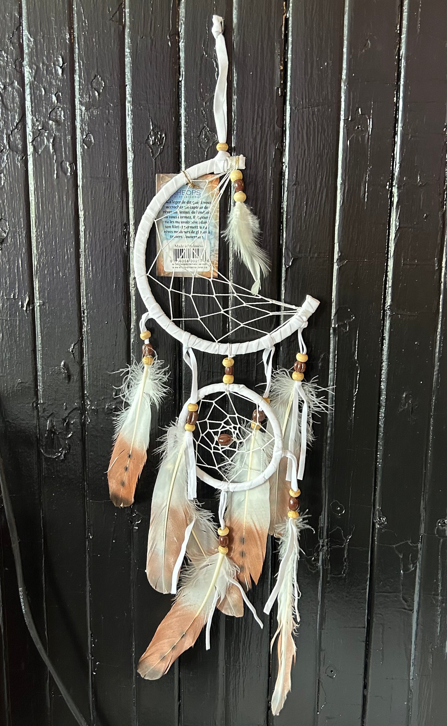 White Moon Dreamcatcher
