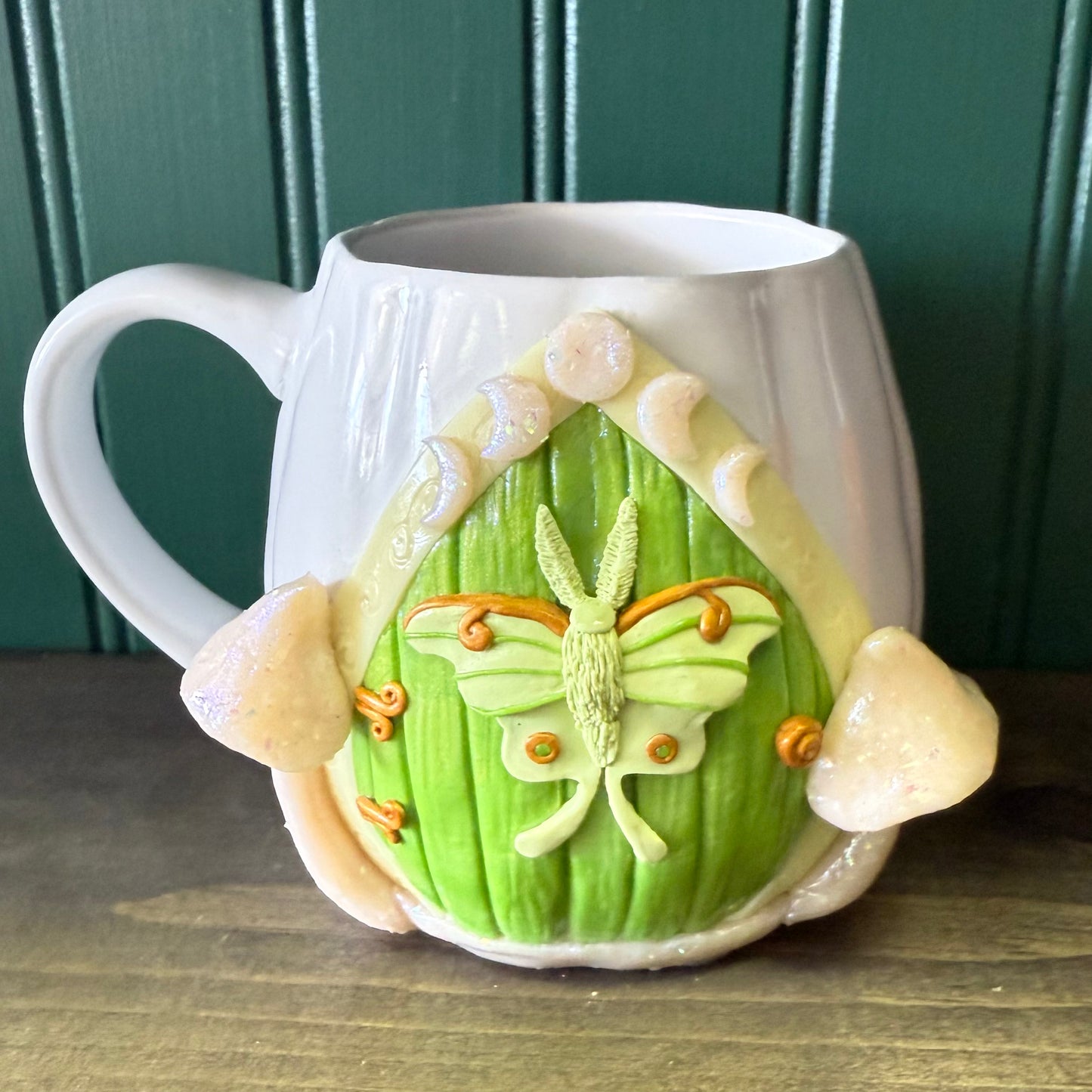 Clay Mug