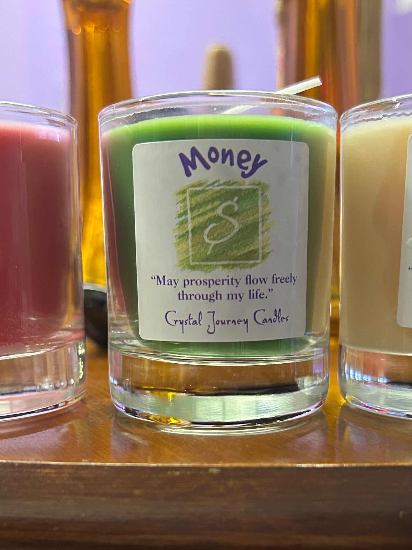 Crystal Journey Candle