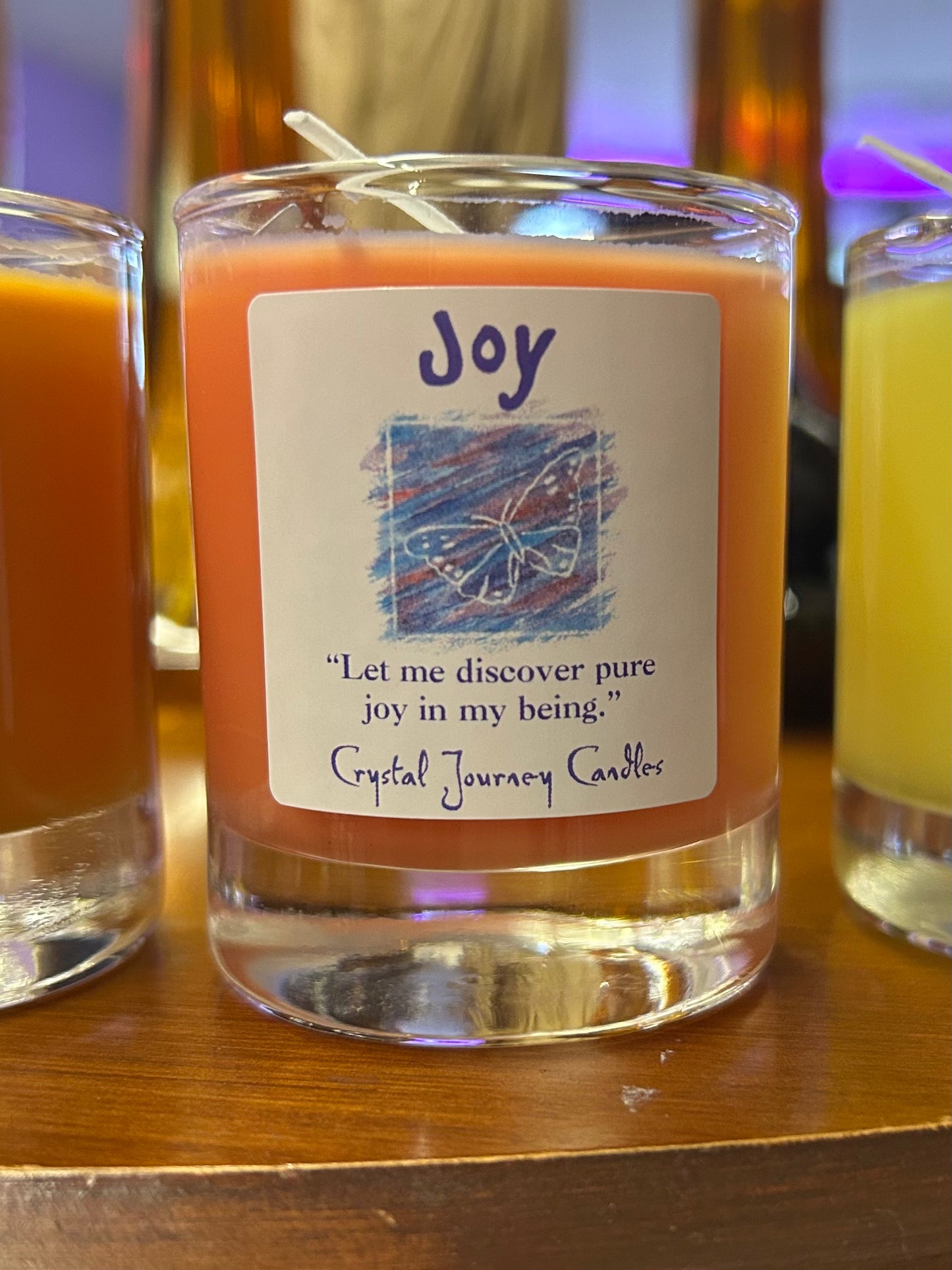 Crystal Journey Candle